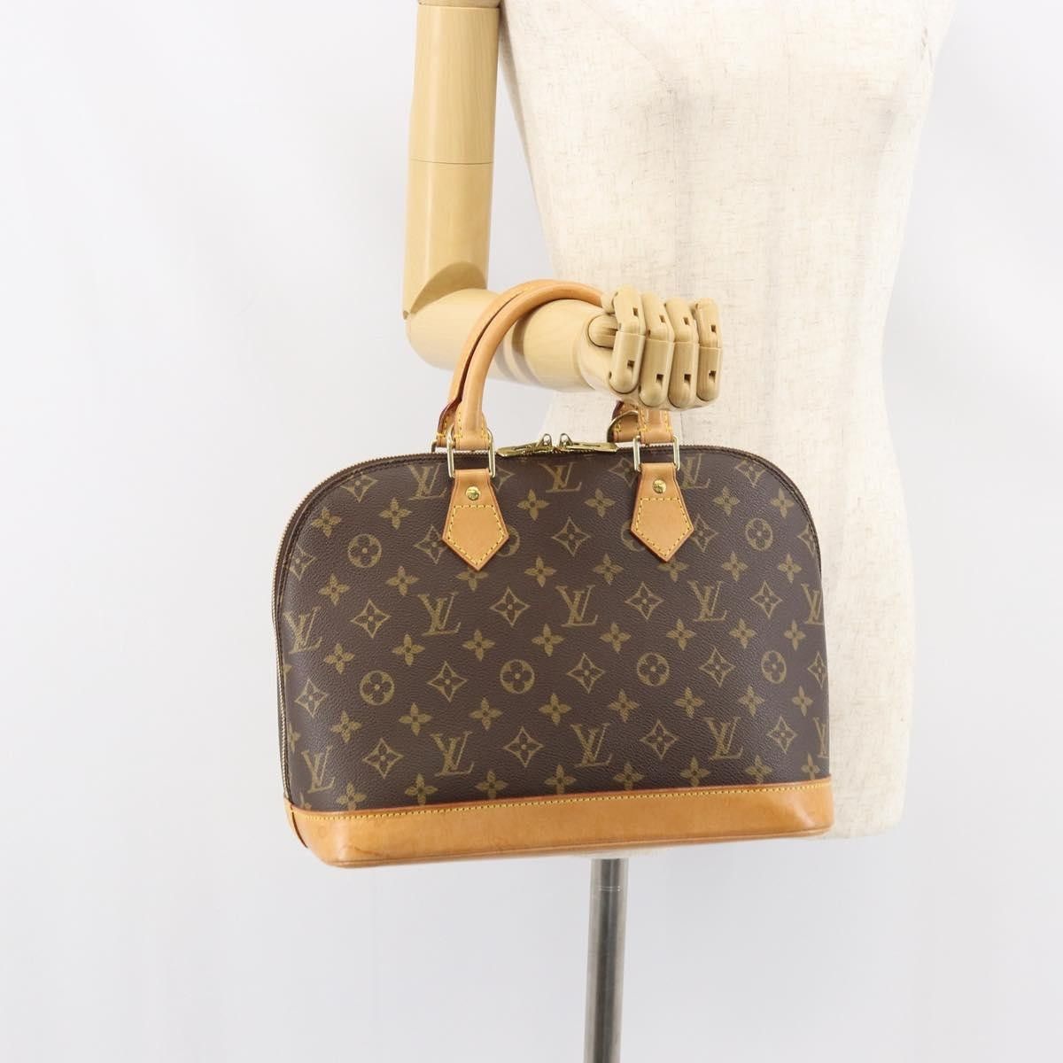 Louis Vuitton Louis Vuitton Alma Handbag Monogram Canvas Size ONE SIZE - 14 Thumbnail