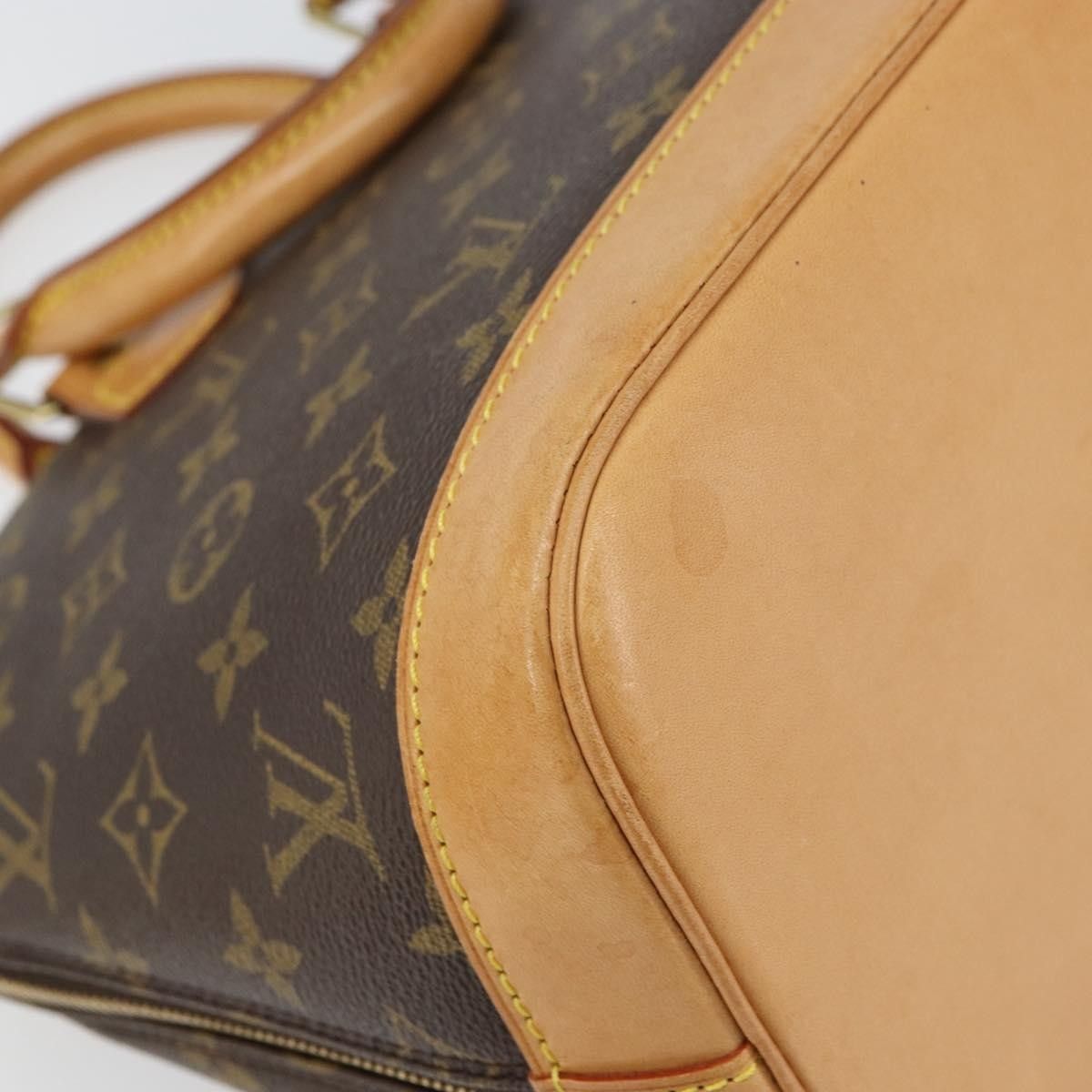 Louis Vuitton Louis Vuitton Alma Handbag Monogram Canvas Size ONE SIZE - 12 Thumbnail