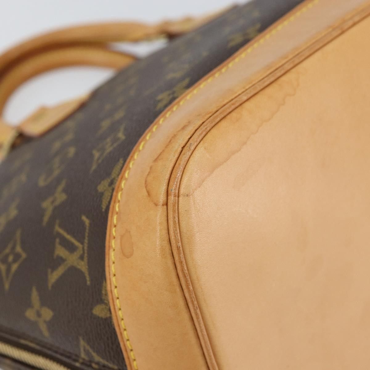 Louis Vuitton Louis Vuitton Alma Handbag Monogram Canvas Size ONE SIZE - 10 Thumbnail