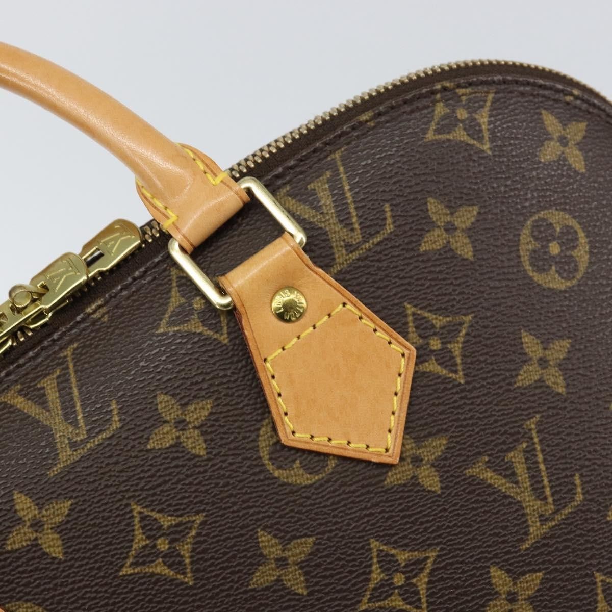 Louis Vuitton Louis Vuitton Alma Handbag Monogram Canvas Size ONE SIZE - 20 Thumbnail
