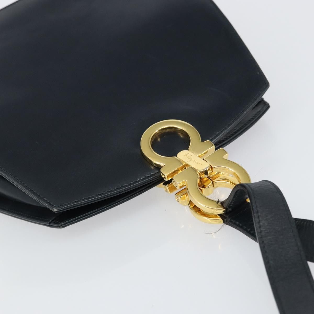 Salvatore Ferragamo Salvatore Ferragamo Gancini Leather Size ONE SIZE - 12 Thumbnail