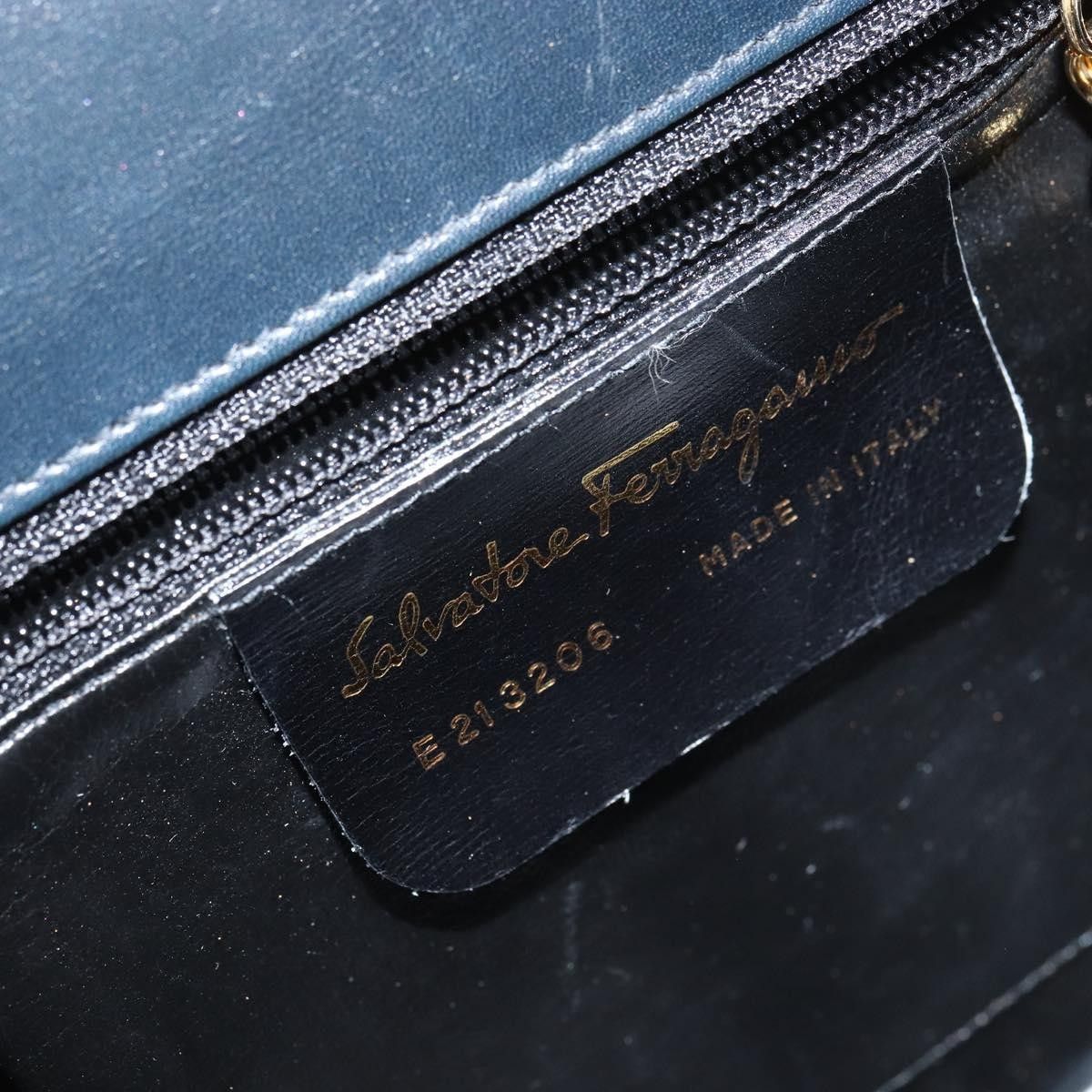 Salvatore Ferragamo Salvatore Ferragamo Gancini Leather Size ONE SIZE - 6 Thumbnail