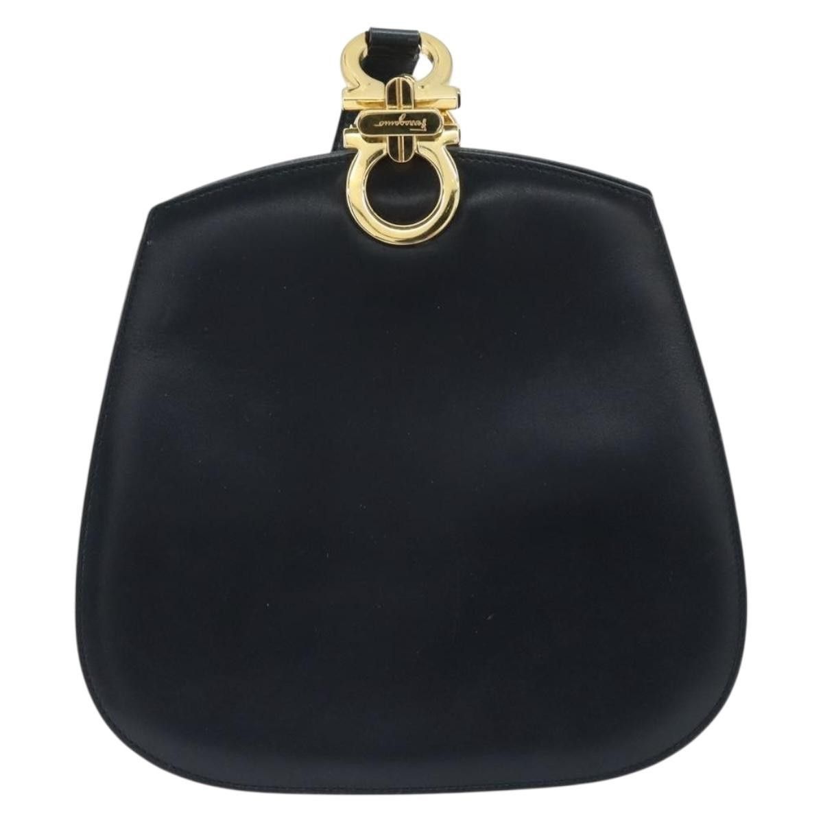 Salvatore Ferragamo Salvatore Ferragamo Gancini Leather Size ONE SIZE - 2 Thumbnail