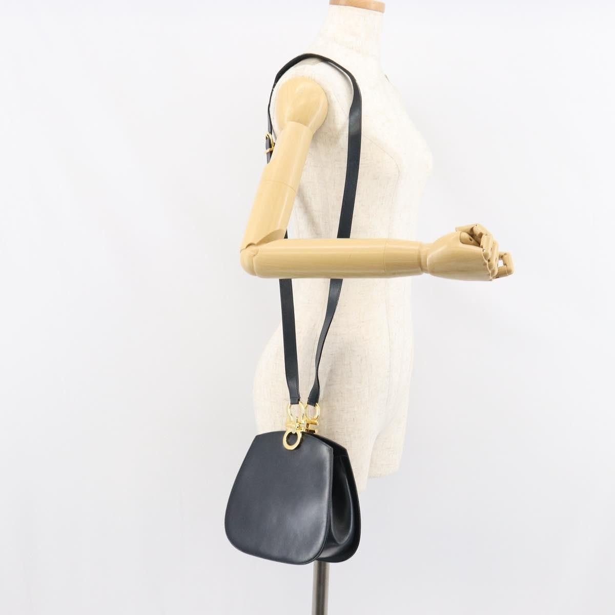 Salvatore Ferragamo Salvatore Ferragamo Gancini Leather Size ONE SIZE - 13 Thumbnail