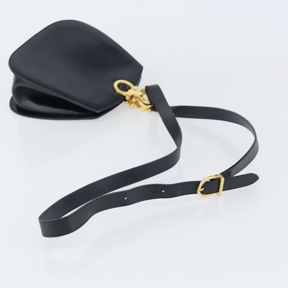 Salvatore Ferragamo Salvatore Ferragamo Gancini Leather Size ONE SIZE - 7 Thumbnail