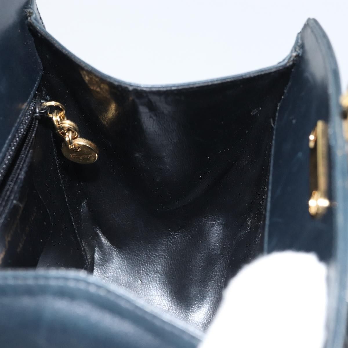 Salvatore Ferragamo Salvatore Ferragamo Gancini Leather Size ONE SIZE - 18 Thumbnail