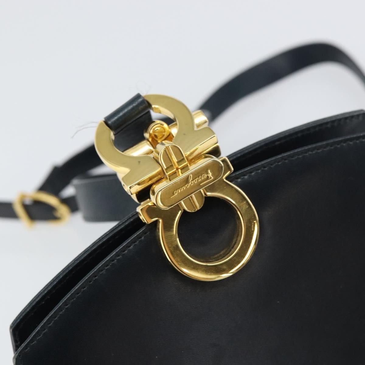 Salvatore Ferragamo Salvatore Ferragamo Gancini Leather Size ONE SIZE - 16 Thumbnail