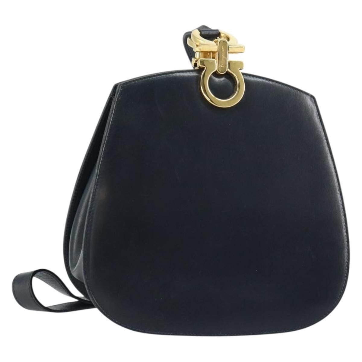 Salvatore Ferragamo Salvatore Ferragamo Gancini Leather Size ONE SIZE - 17 Thumbnail