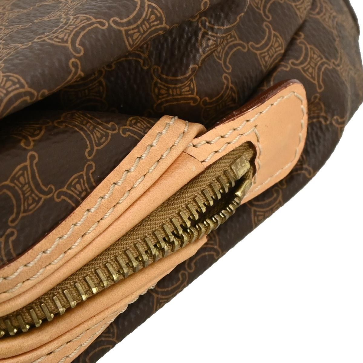 Celine Celine Macadam Pochette Canvas and Leather Size ONE SIZE - 8 Thumbnail