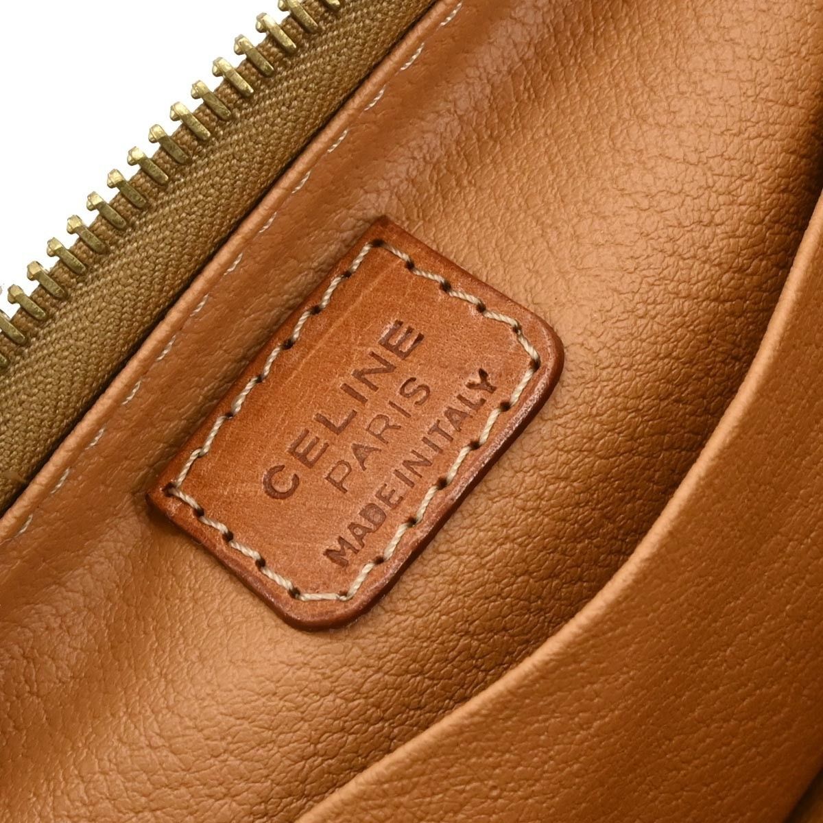 Celine Celine Macadam Pochette Canvas and Leather Size ONE SIZE - 4 Thumbnail