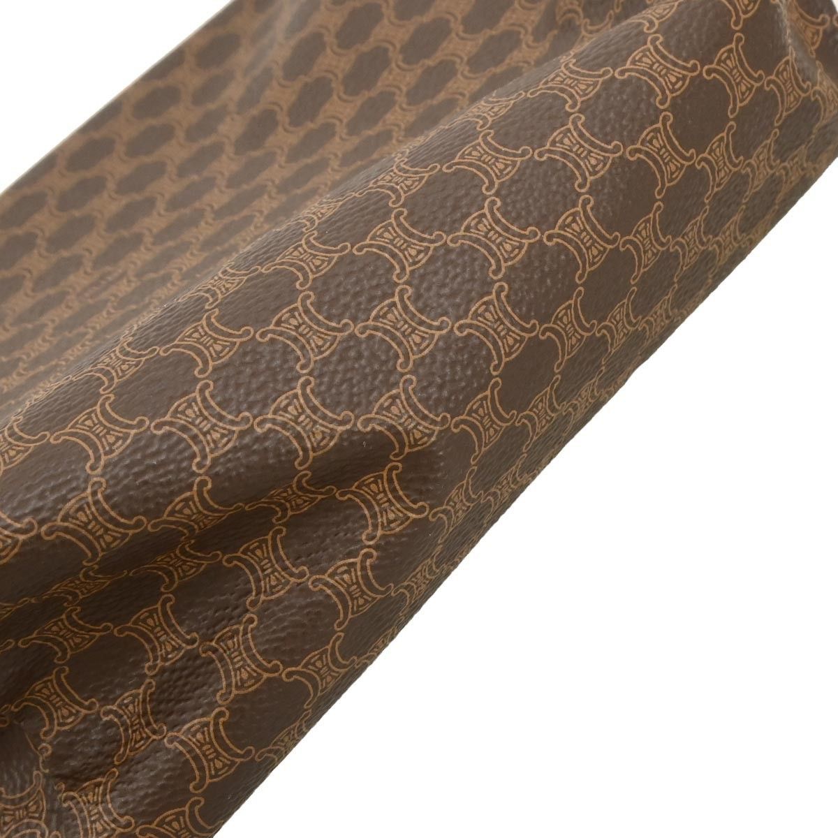 Celine Celine Macadam Pochette Canvas and Leather Size ONE SIZE - 6 Thumbnail