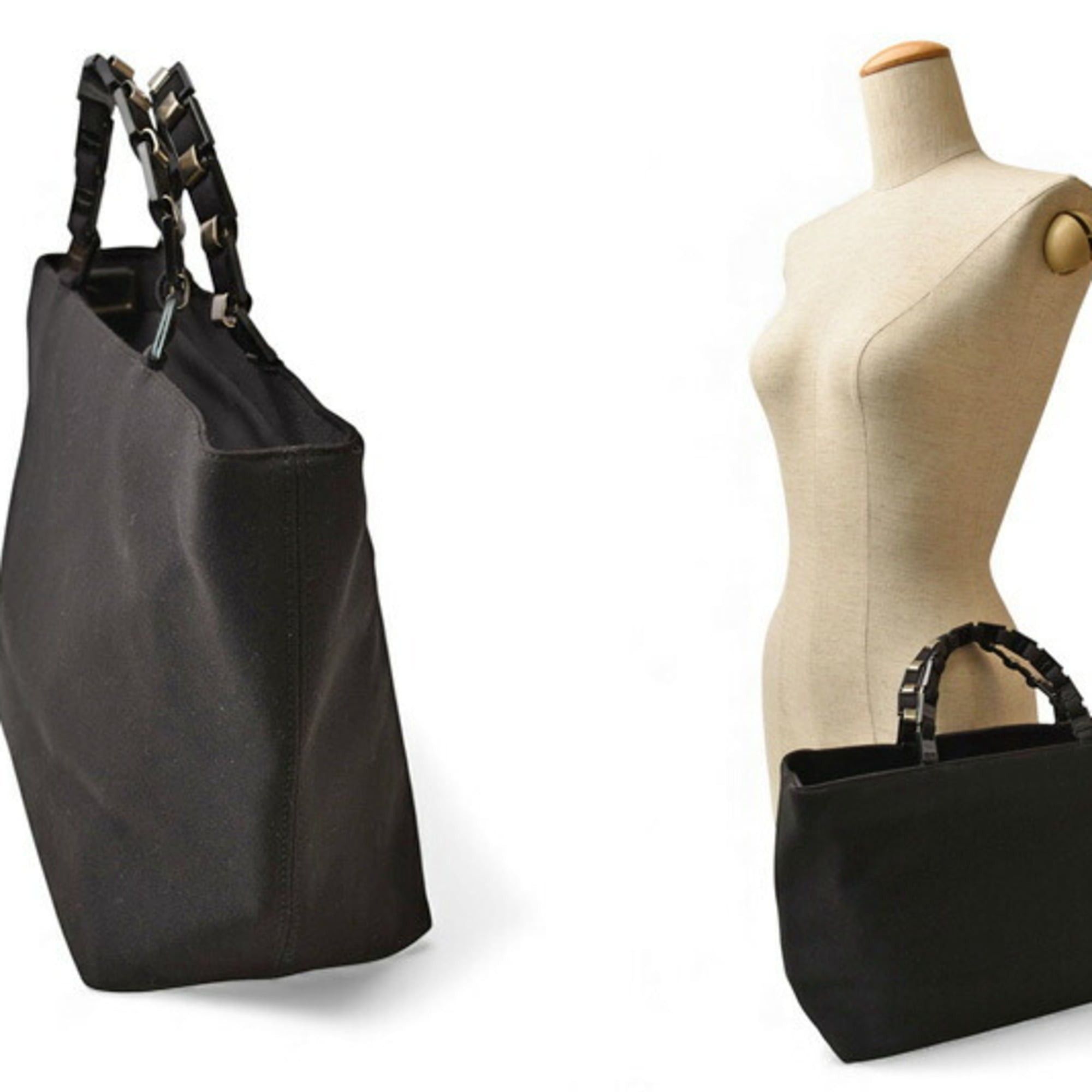 Salvatore Ferragamo Salvatore Ferragamo Vara Chain Tote Bag/Shoulder Bag, Black, AU-21 0186 Size ONE SIZE - 3 Thumbnail
