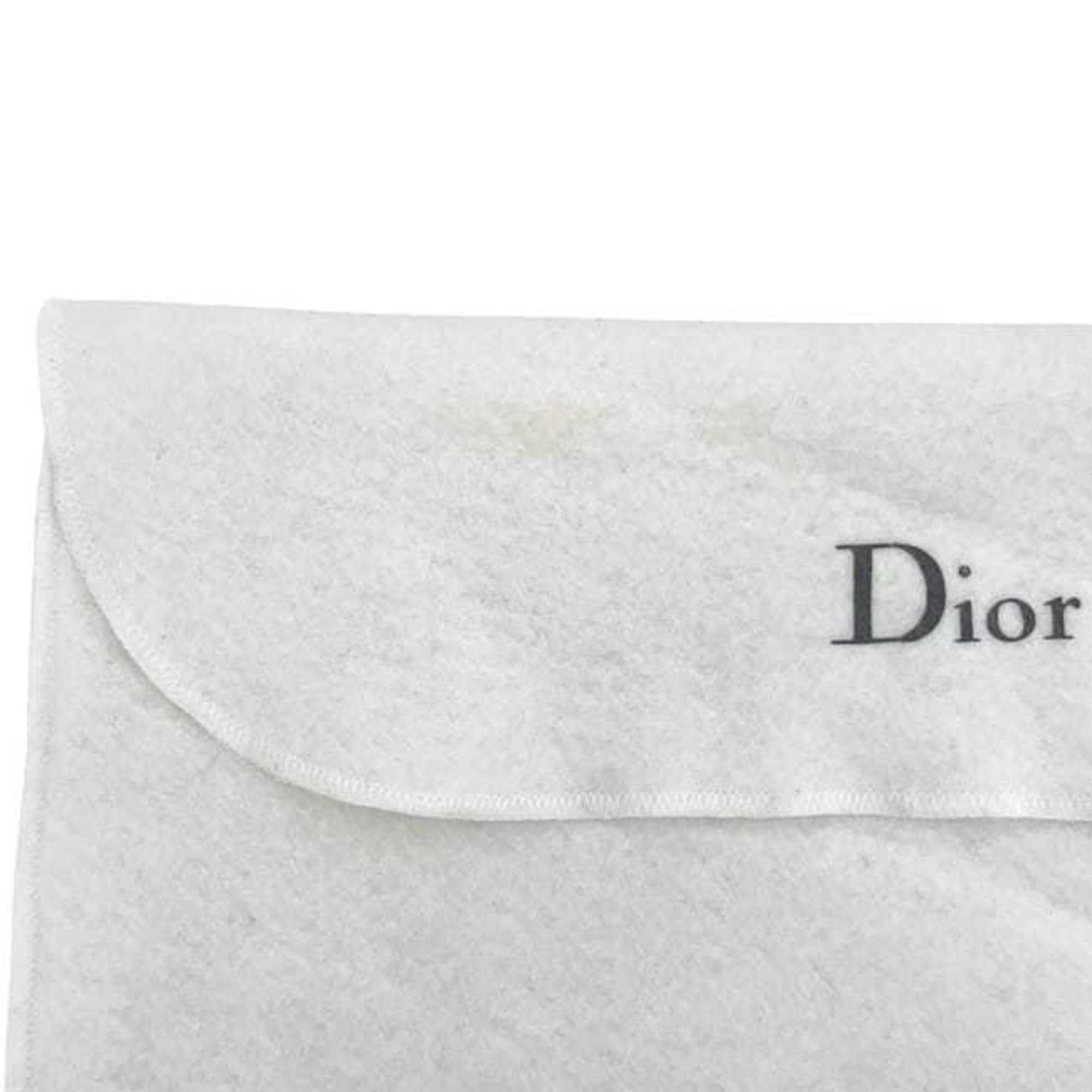 Dior Christian Dior Waist Pouch f-24651 Black Trotter Canvas and Leather MC1016 Belt Bag Crossbody for Men Women Size ONE SIZE - 11 Thumbnail