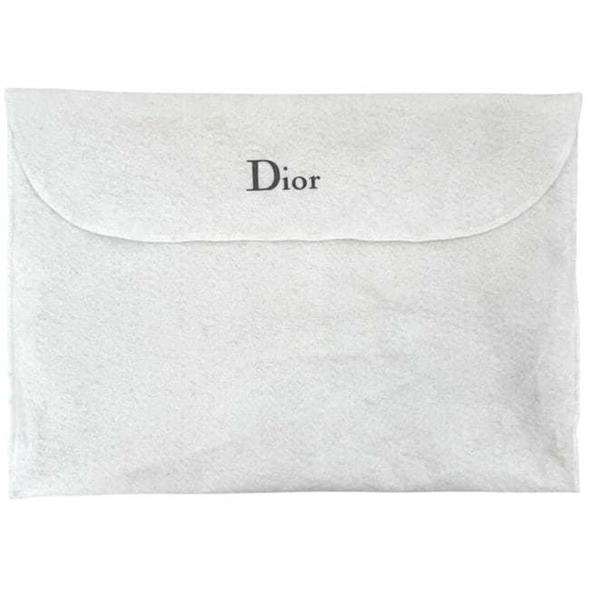 Dior Christian Dior Waist Pouch f-24651 Black Trotter Canvas and Leather MC1016 Belt Bag Crossbody for Men Women Size ONE SIZE - 10 Thumbnail