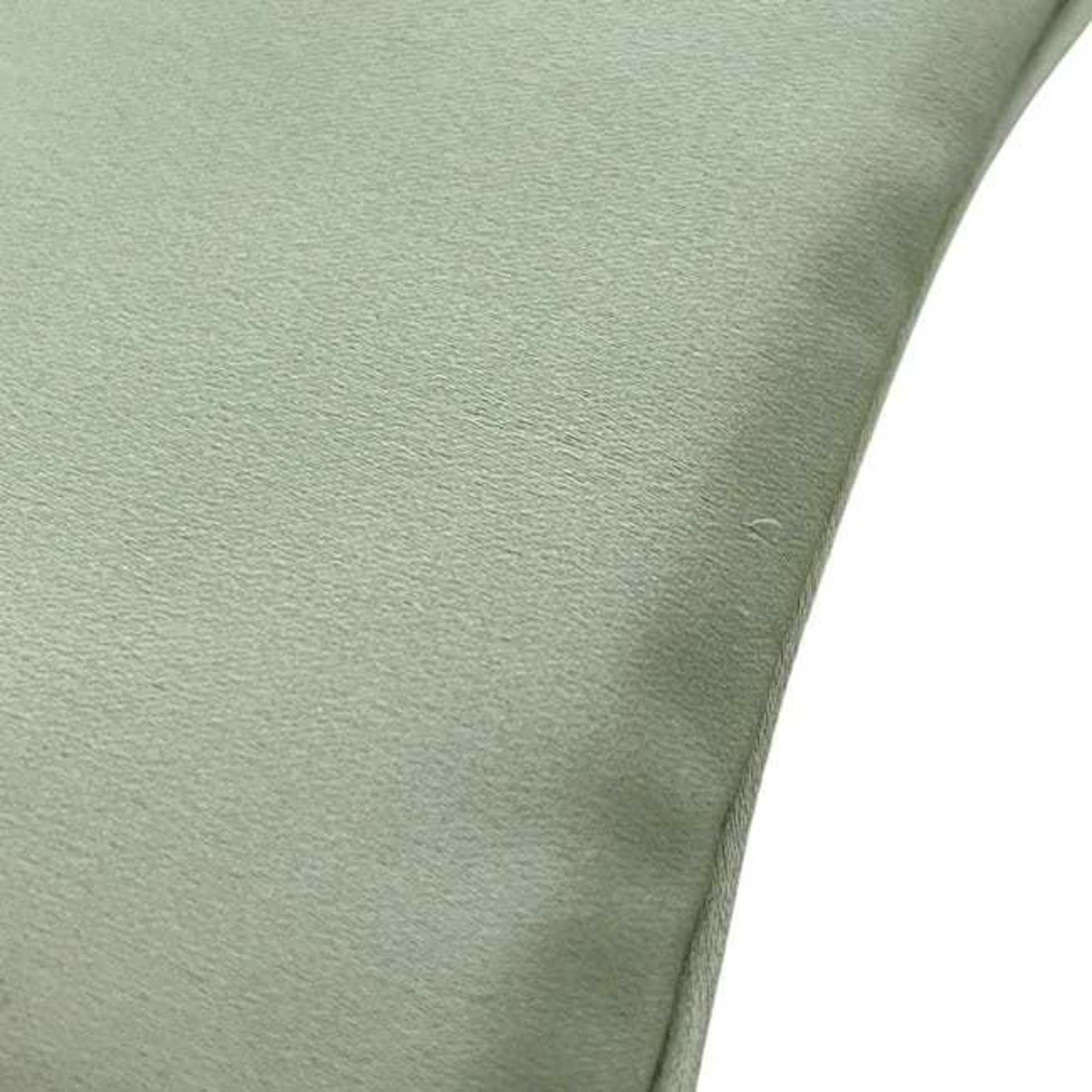 Prada Prada pouch ec-24593 light green satin 210 PRADA ribbon yellow-green women's mini with motif Size ONE SIZE - 9 Thumbnail