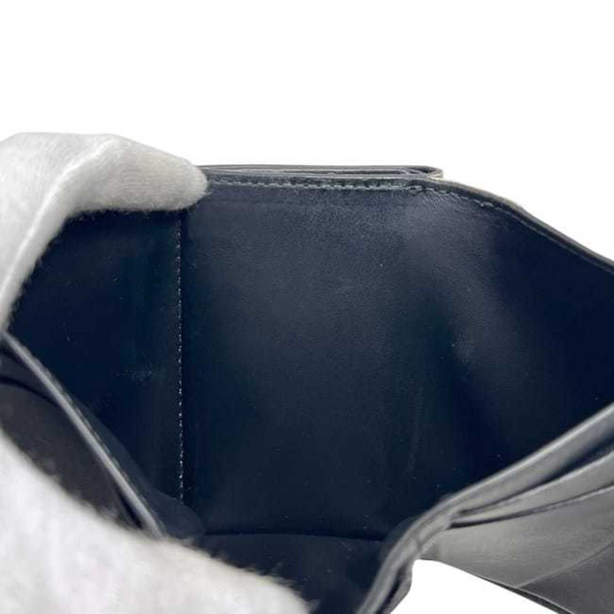 Burberry Burberry Tri-fold Wallet ec-24698 Beige Black Nova Check 8095291 Compact PVC Leather ROPELFI71SEE BURBERRY Brown Double Mini for Men and Women Pattern Size ONE SIZE - 6 Thumbnail