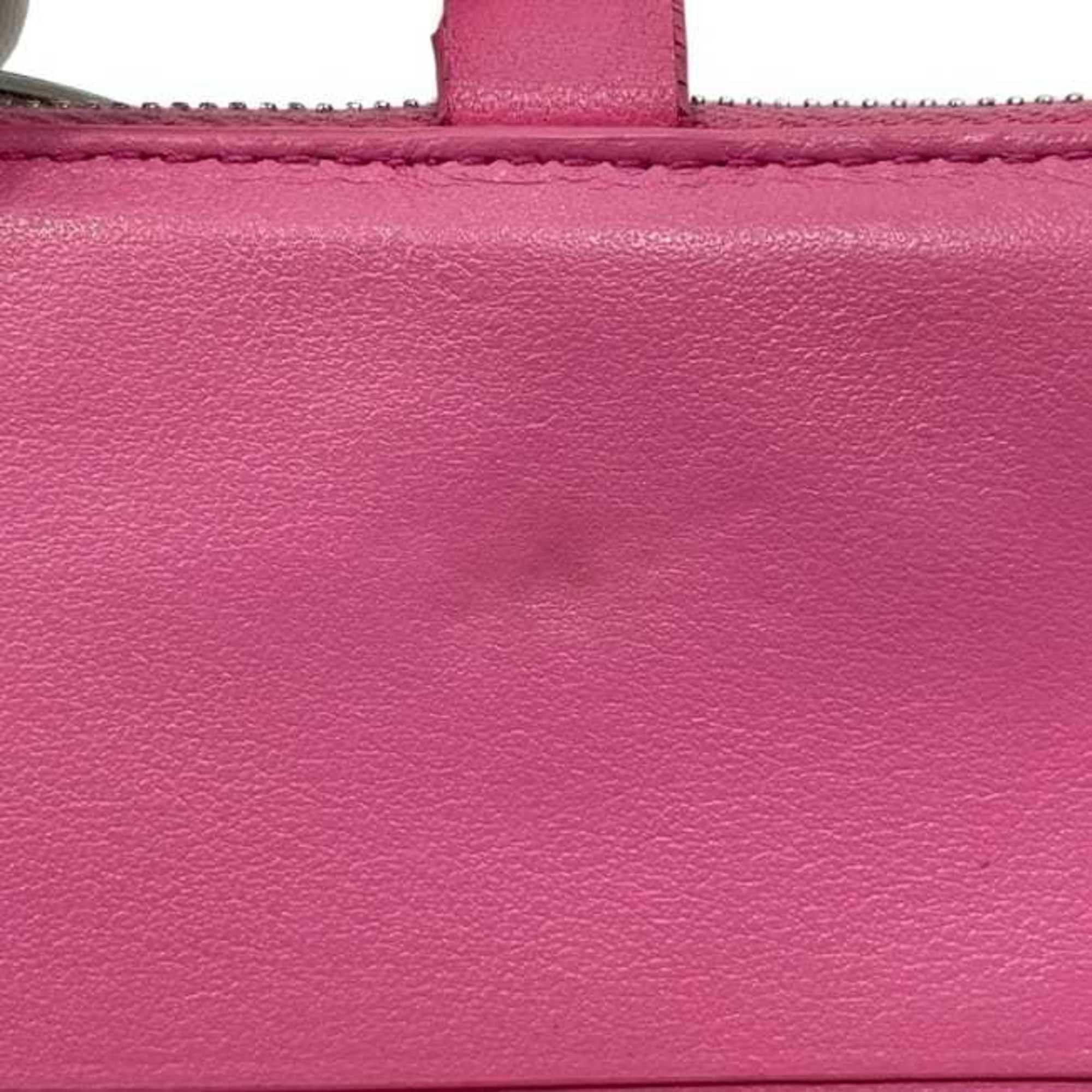 Bottega Veneta Bottega Veneta bifold wallet f-24680 pink intrecciato leather S02332325Z BOTTEGA VENETA compact for men and women. Size ONE SIZE - 7 Thumbnail
