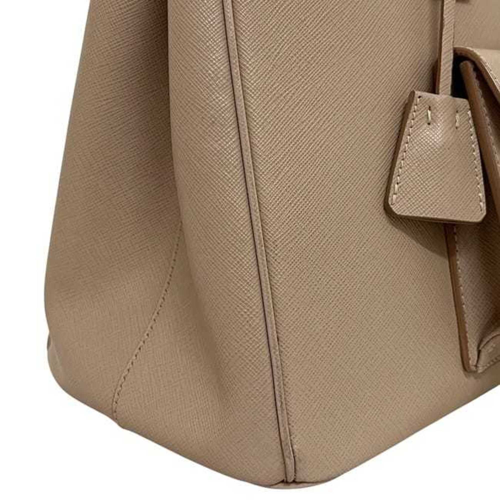 Prada Prada 2-way bag f-24668 beige CAMMEO BN2674 Saffiano leather 7 PRADA shoulder bag, handbag, women's crossbody Size ONE SIZE - 10 Thumbnail