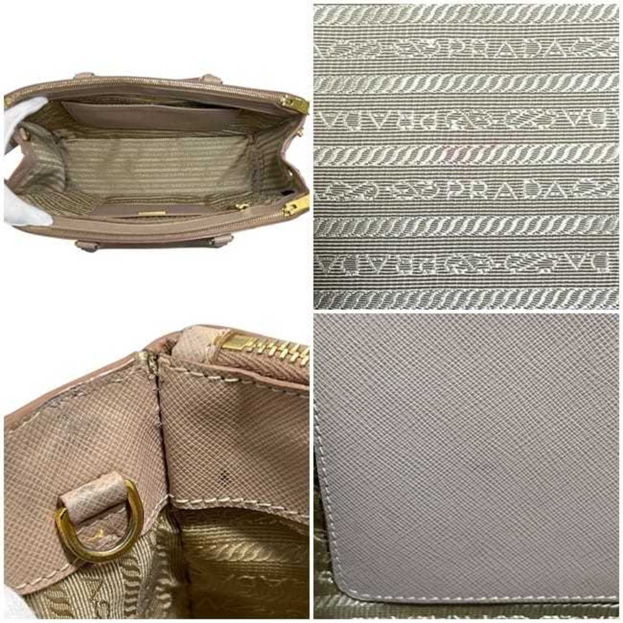 Prada Prada 2-way bag f-24668 beige CAMMEO BN2674 Saffiano leather 7 PRADA shoulder bag, handbag, women's crossbody Size ONE SIZE - 5 Thumbnail
