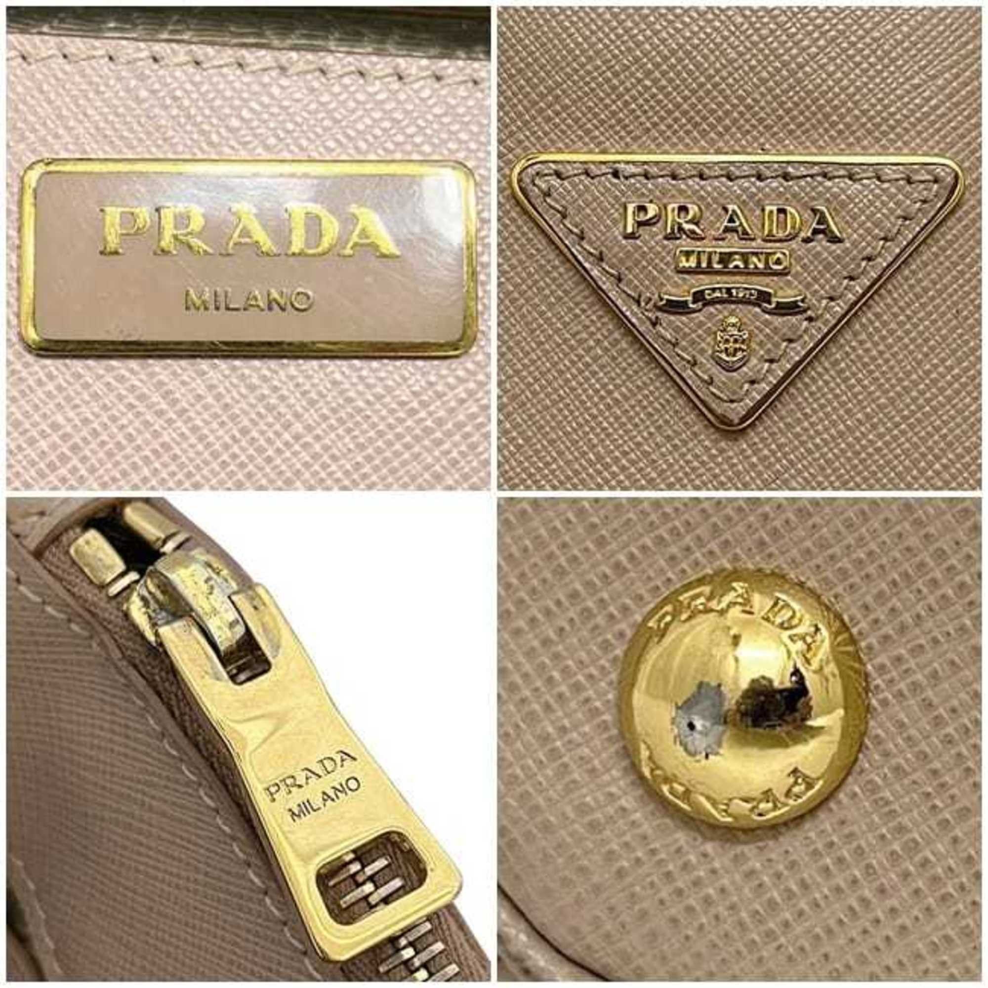 Prada Prada 2-way bag f-24668 beige CAMMEO BN2674 Saffiano leather 7 PRADA shoulder bag, handbag, women's crossbody Size ONE SIZE - 7 Thumbnail