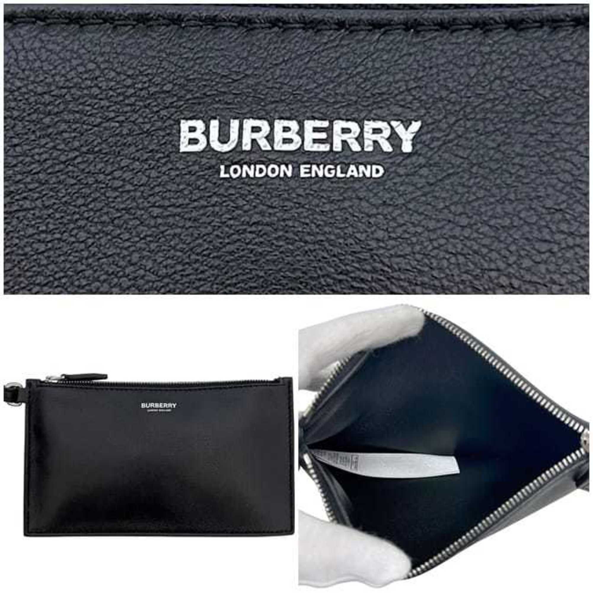 Burberry Burberry Ronbi Bag f-24660 Black TB Monogram Leather ITDGSRL37FIR BURBERRY Mesh Cutout Thomas Women's Size ONE SIZE - 11 Thumbnail