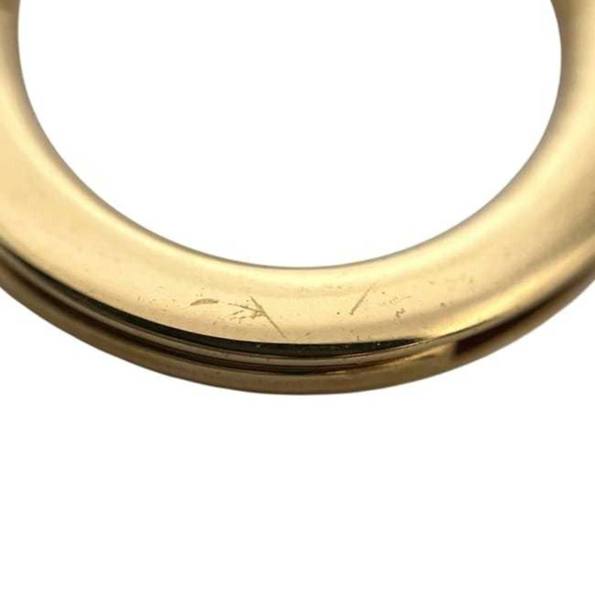 Louis Vuitton Louis Vuitton Anocre Key Ring ec-24689 Gold M62694 GP LOUIS VUITTON Holder Carabiner Men's Women's Engraved Size ONE SIZE - 6 Thumbnail