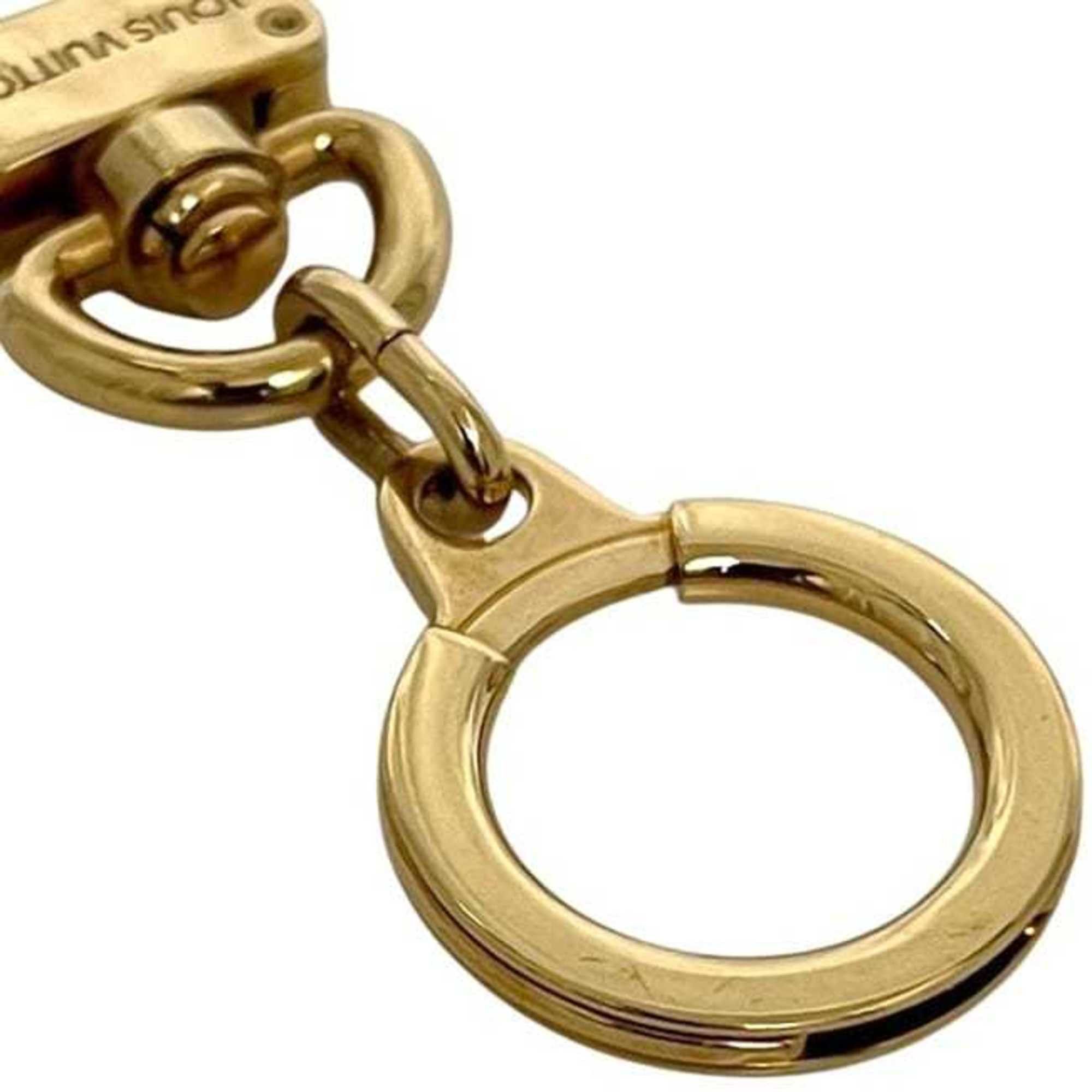 Louis Vuitton Louis Vuitton Anocre Key Ring ec-24689 Gold M62694 GP LOUIS VUITTON Holder Carabiner Men's Women's Engraved Size ONE SIZE - 5 Thumbnail