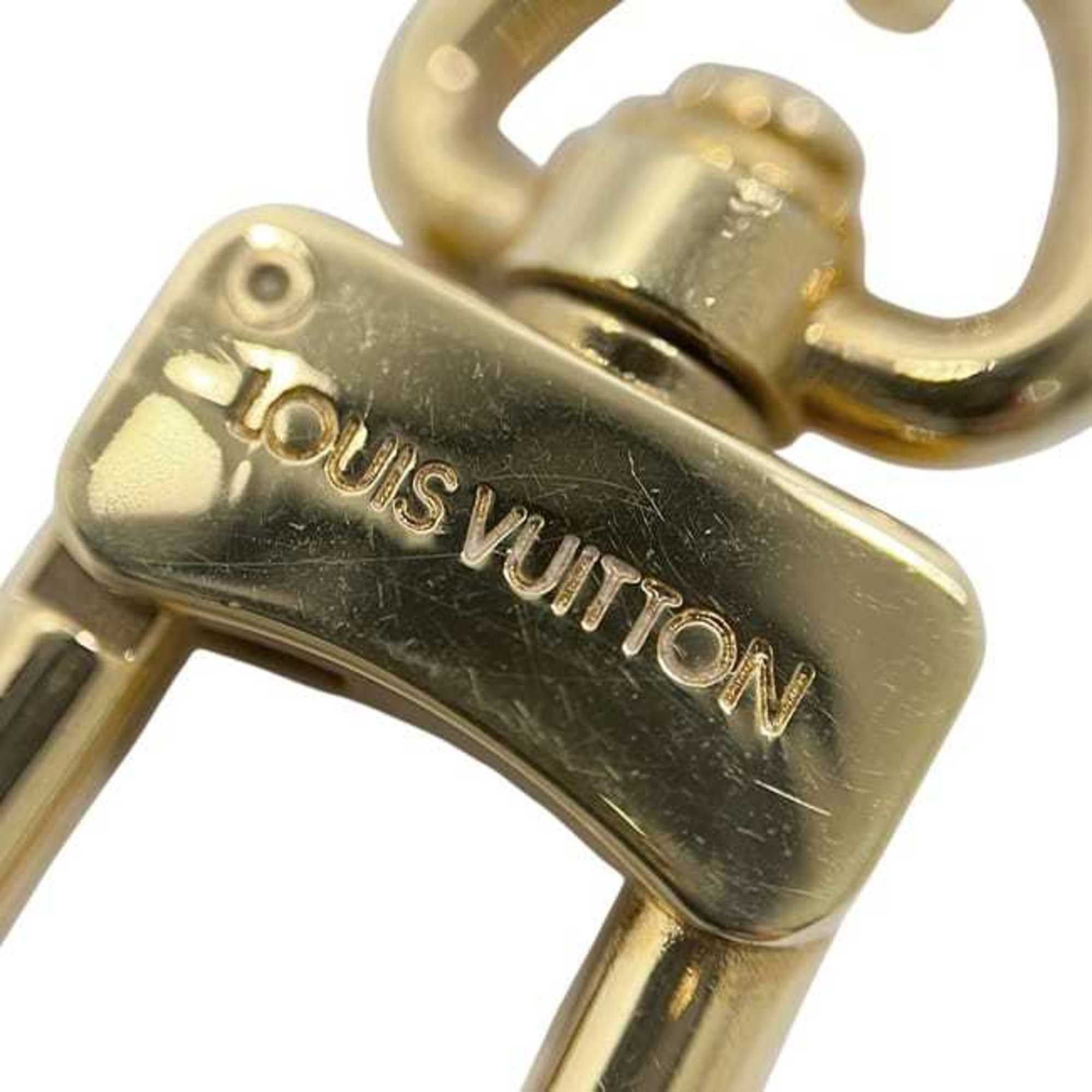 Louis Vuitton Louis Vuitton Anocre Key Ring ec-24689 Gold M62694 GP LOUIS VUITTON Holder Carabiner Men's Women's Engraved Size ONE SIZE - 8 Thumbnail