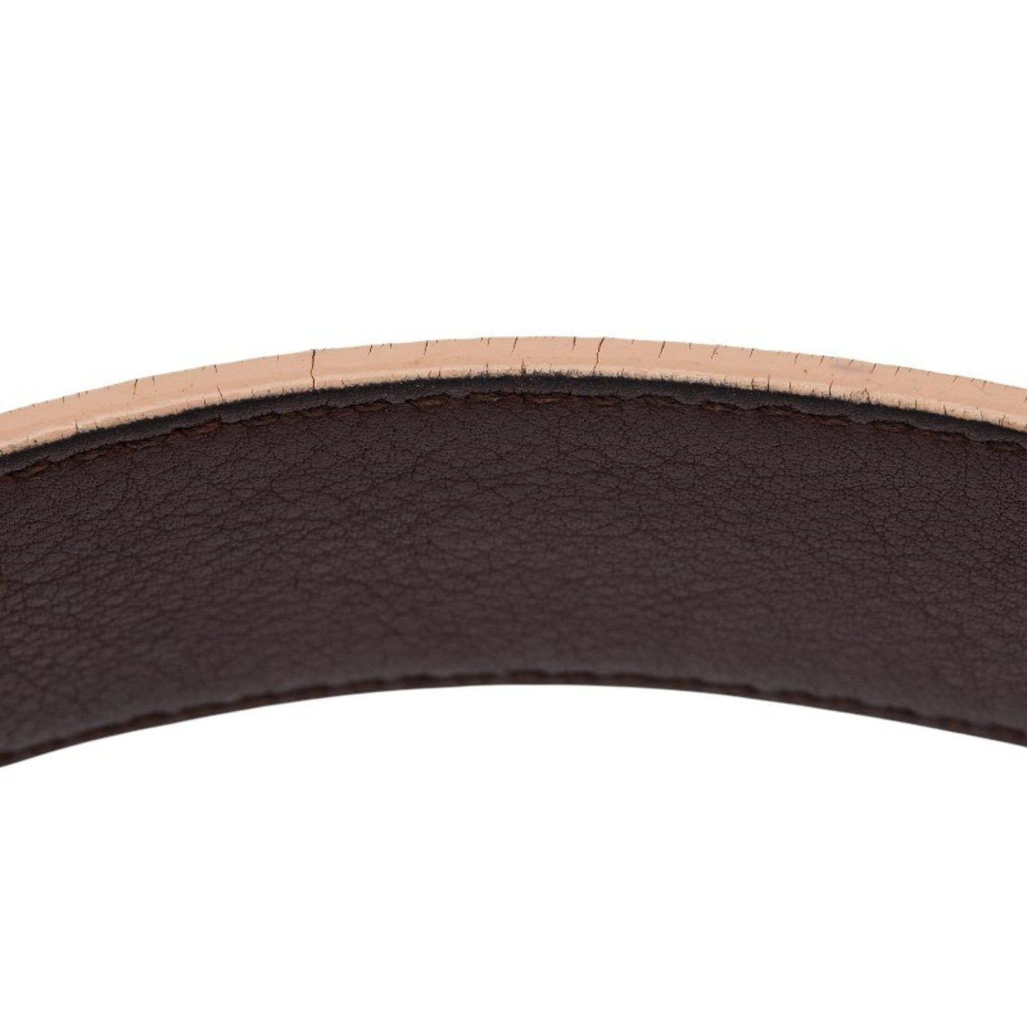 Fendi Fendi shoulder strap, light blue and brown leather, women's, FENDI Size ONE SIZE - 4 Thumbnail
