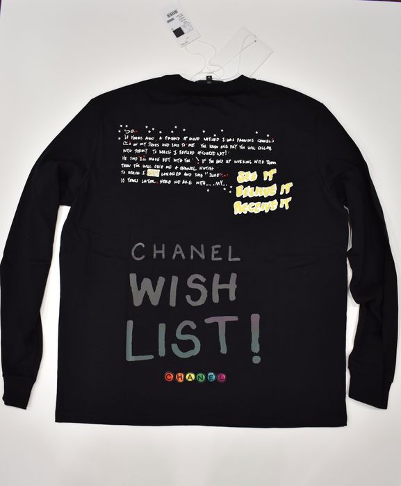 Chanel Chanel X Pharrell Capsule Collection Black Long Sleeve