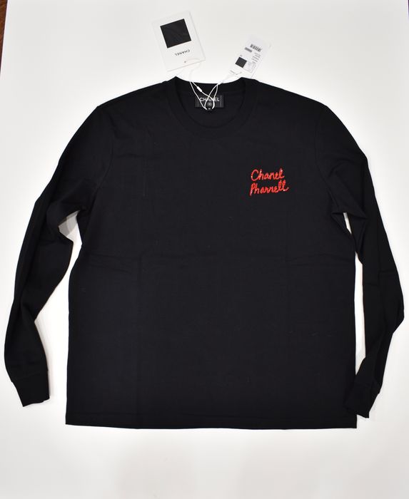 Chanel Chanel X Pharrell Capsule Collection Black Long Sleeve