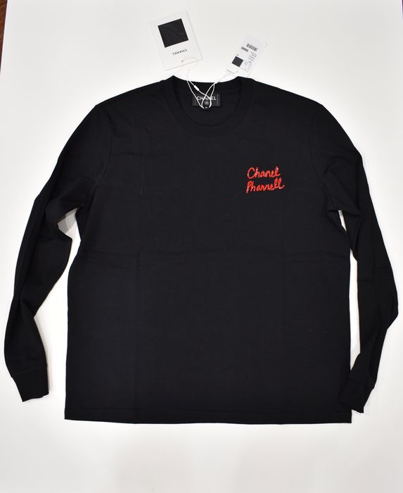 Chanel pharrell hot sale long sleeve