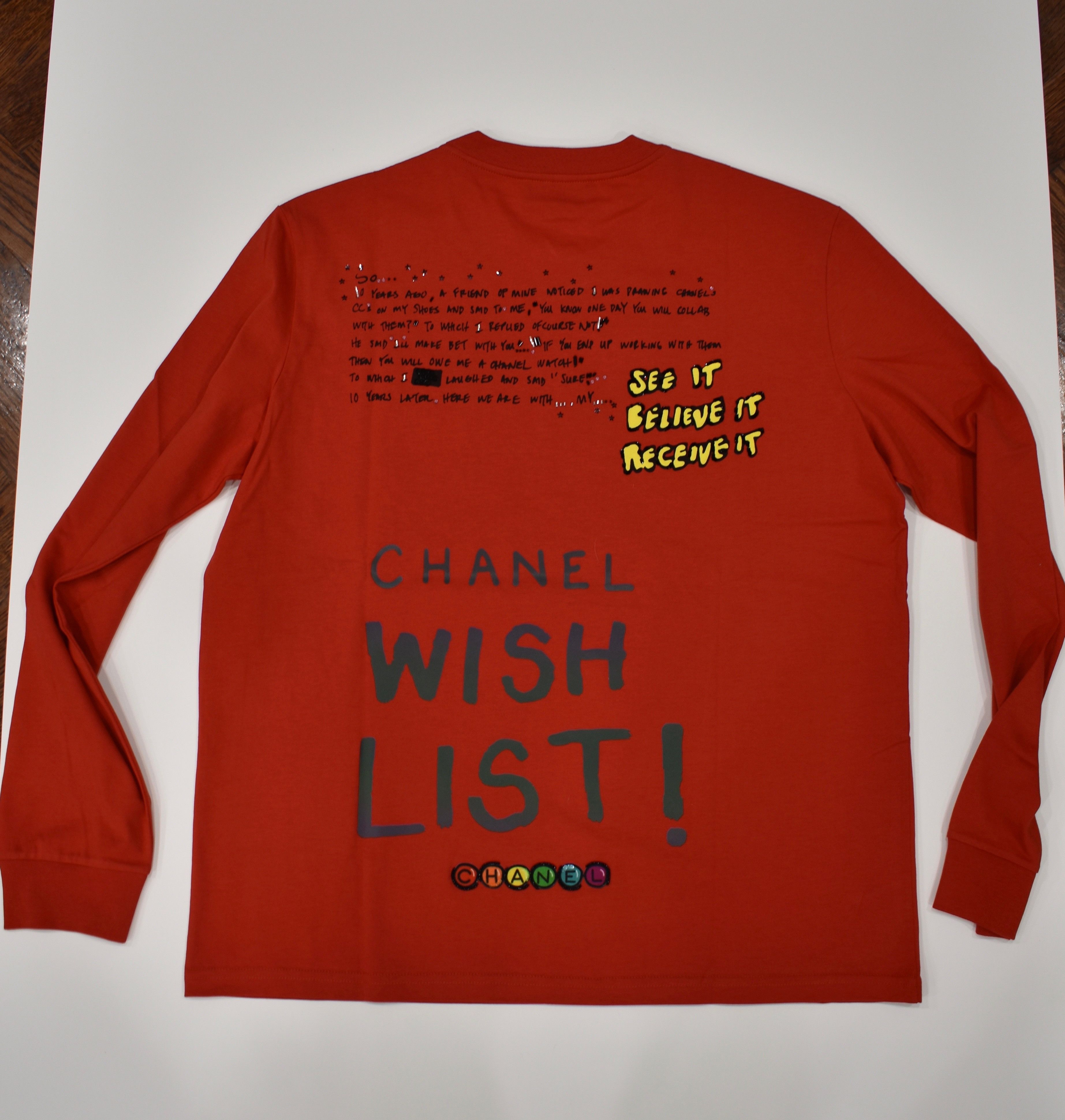 Chanel pharrell t shirt price online