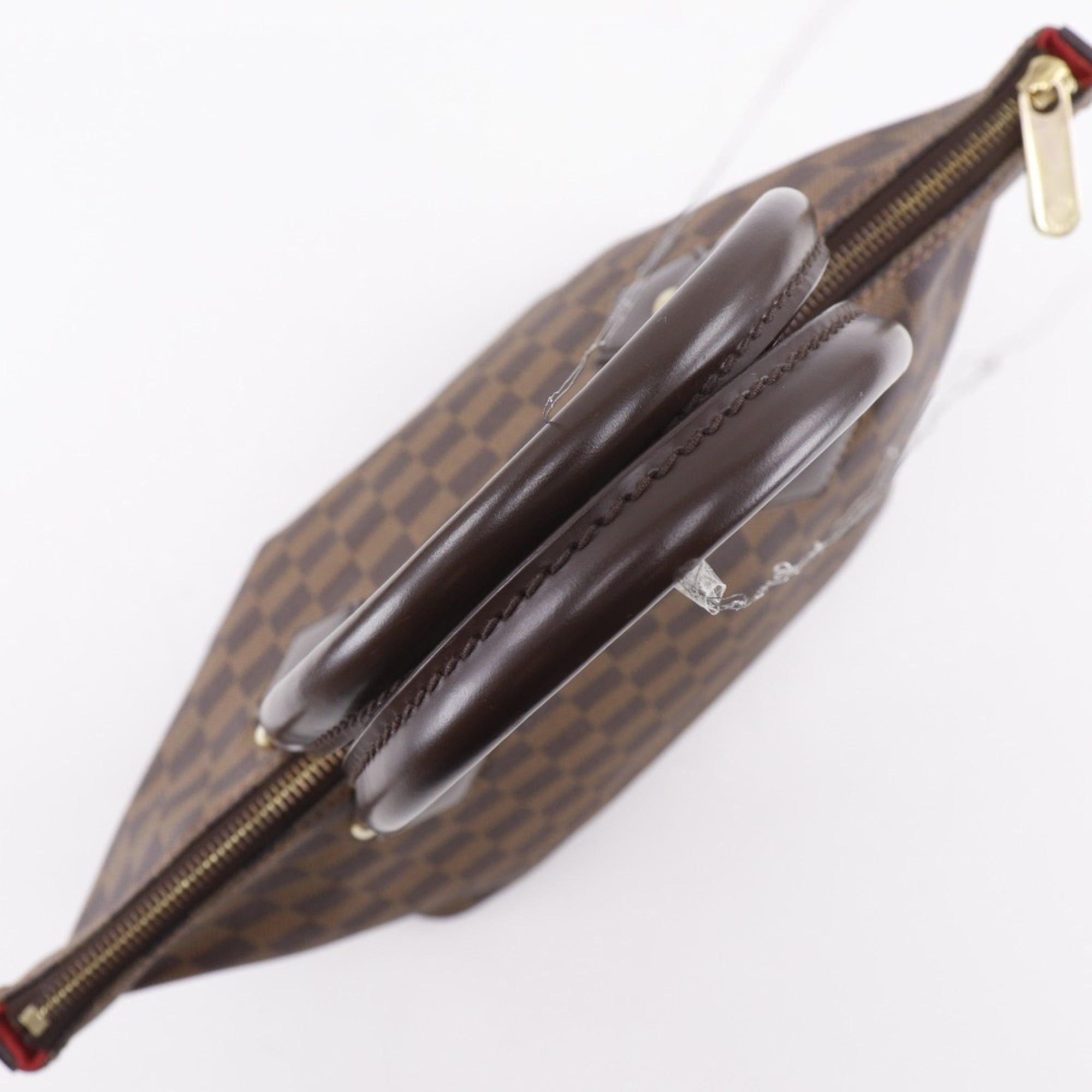 Louis Vuitton Louis Vuitton Saleya PM Tote Bag N51183 Damier Canvas 2007 Brown VI4077 A5 Zipper Women's Size ONE SIZE - 5 Thumbnail