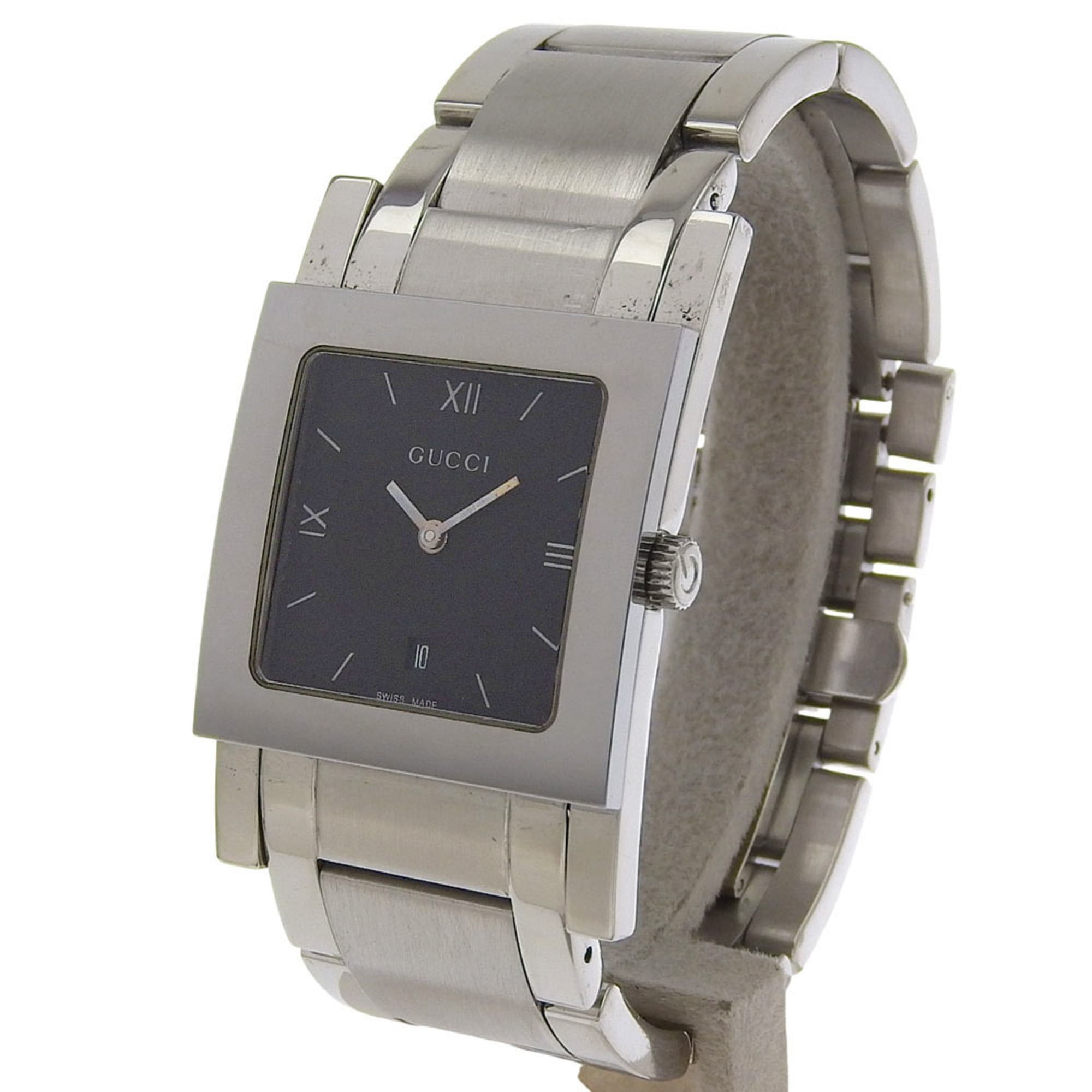 Gucci Gucci G Metro Watch 7900M.1 Stainless Steel Quartz Analog Display Black Dial Women's Size ONE SIZE - 2 Thumbnail