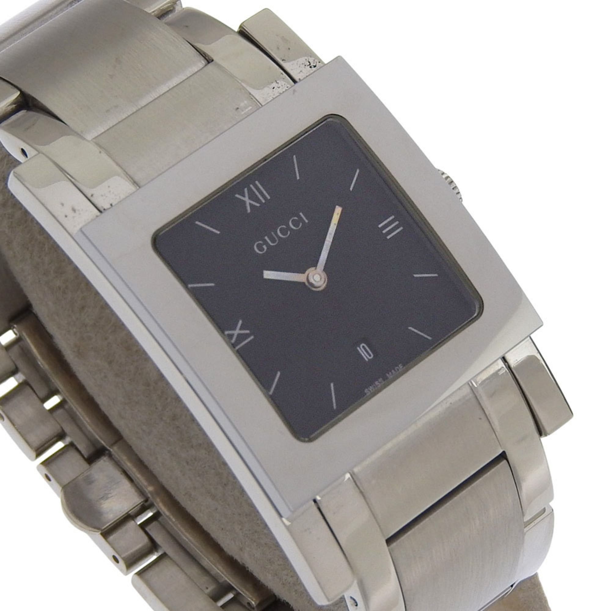 Gucci Gucci G Metro Watch 7900M.1 Stainless Steel Quartz Analog Display Black Dial Women's Size ONE SIZE - 3 Thumbnail