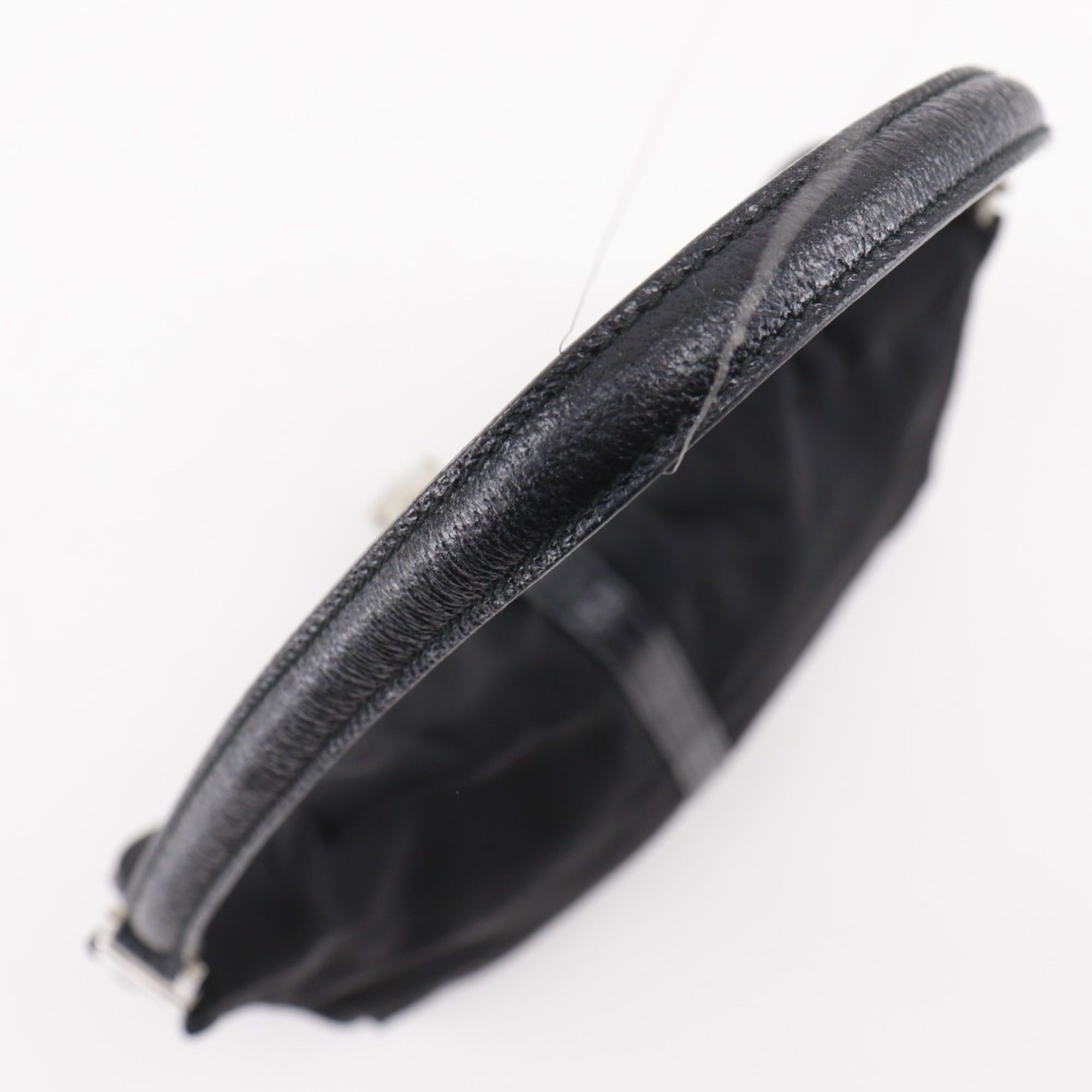 Gucci Gucci Jackie Shoulder Bag 001.3734.200047, Black Nylon Canvas, Flap, Women's Size ONE SIZE - 5 Thumbnail