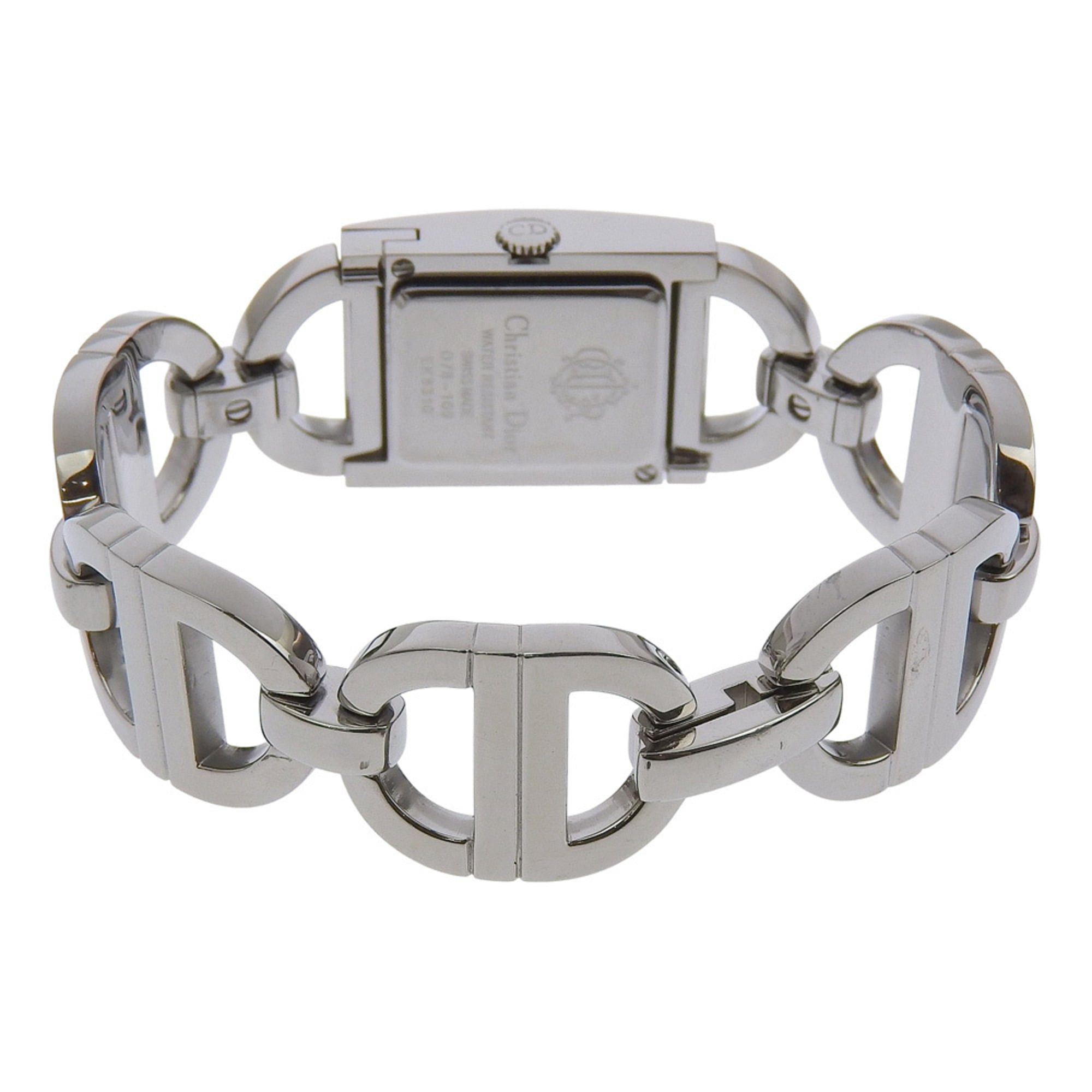Dior Dior Maris Watch D78-109, Stainless Steel, Quartz, Analog Display, White Shell Dial, Women's Size ONE SIZE - 5 Thumbnail