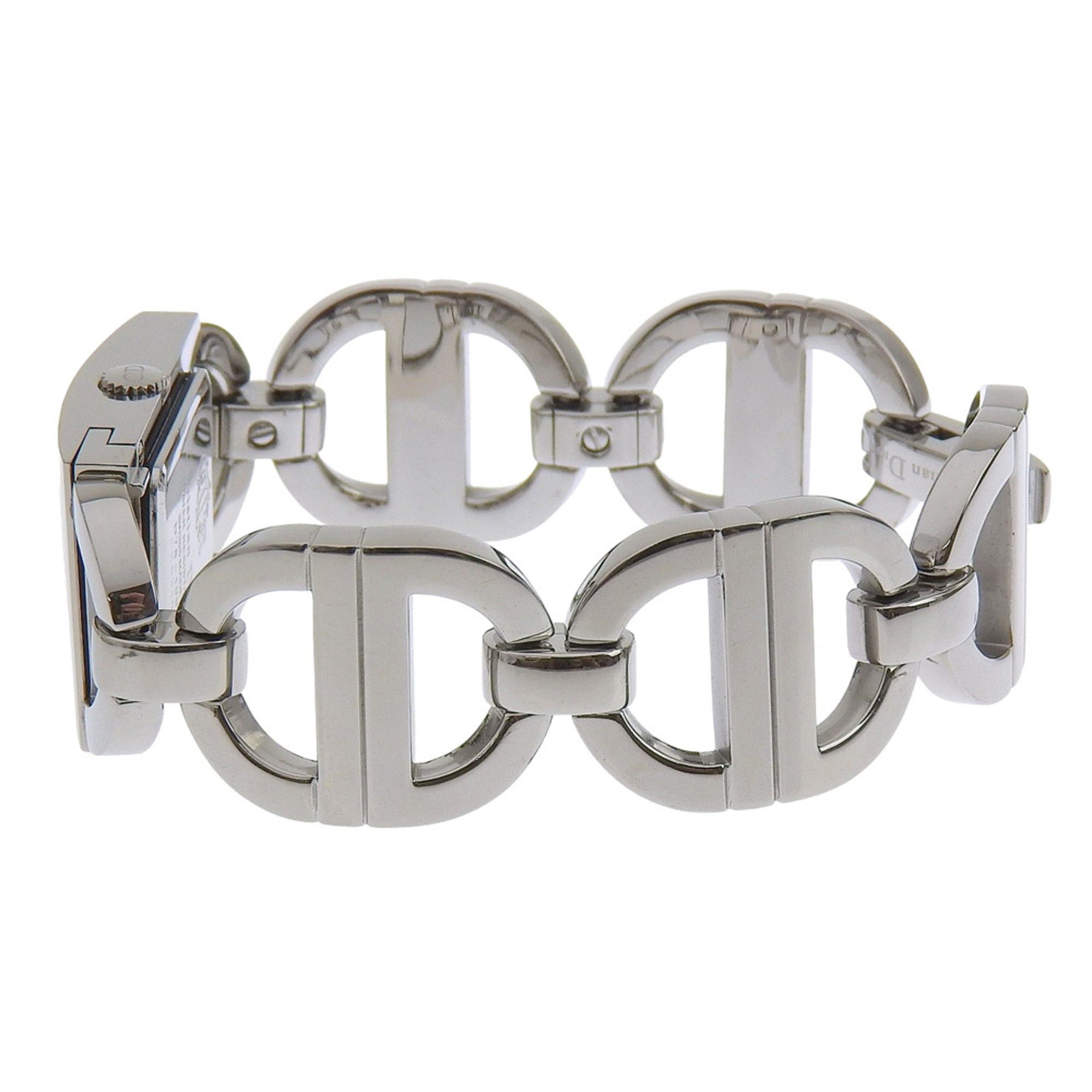 Dior Dior Maris Watch D78-109, Stainless Steel, Quartz, Analog Display, White Shell Dial, Women's Size ONE SIZE - 4 Thumbnail