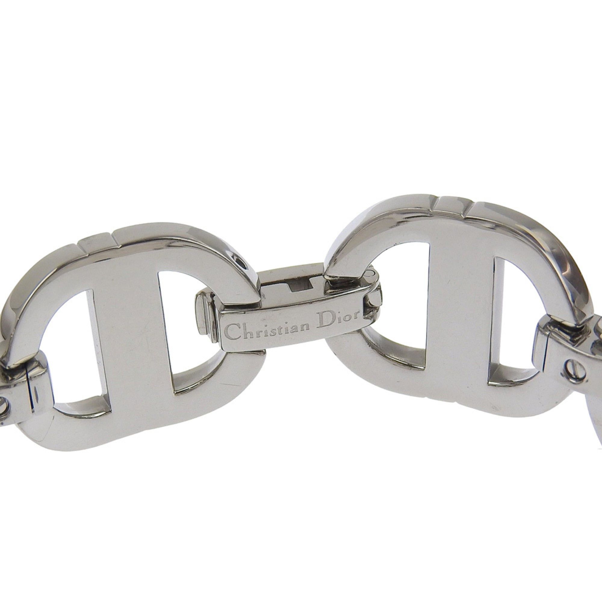 Dior Dior Maris Watch D78-109, Stainless Steel, Quartz, Analog Display, White Shell Dial, Women's Size ONE SIZE - 8 Thumbnail
