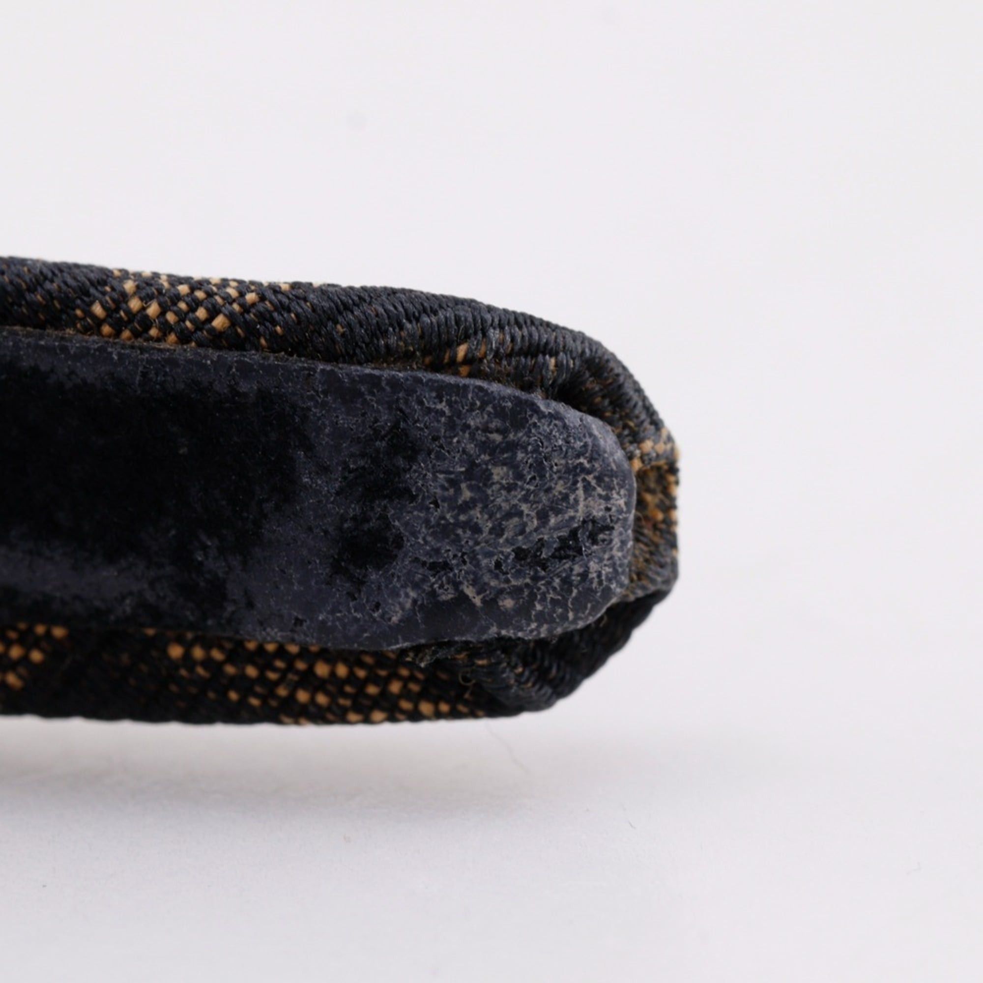 Fendi FENDI Katyusha Women's Headband and Accessories, Brown Zucca Nylon Canvas Size ONE SIZE - 10 Thumbnail