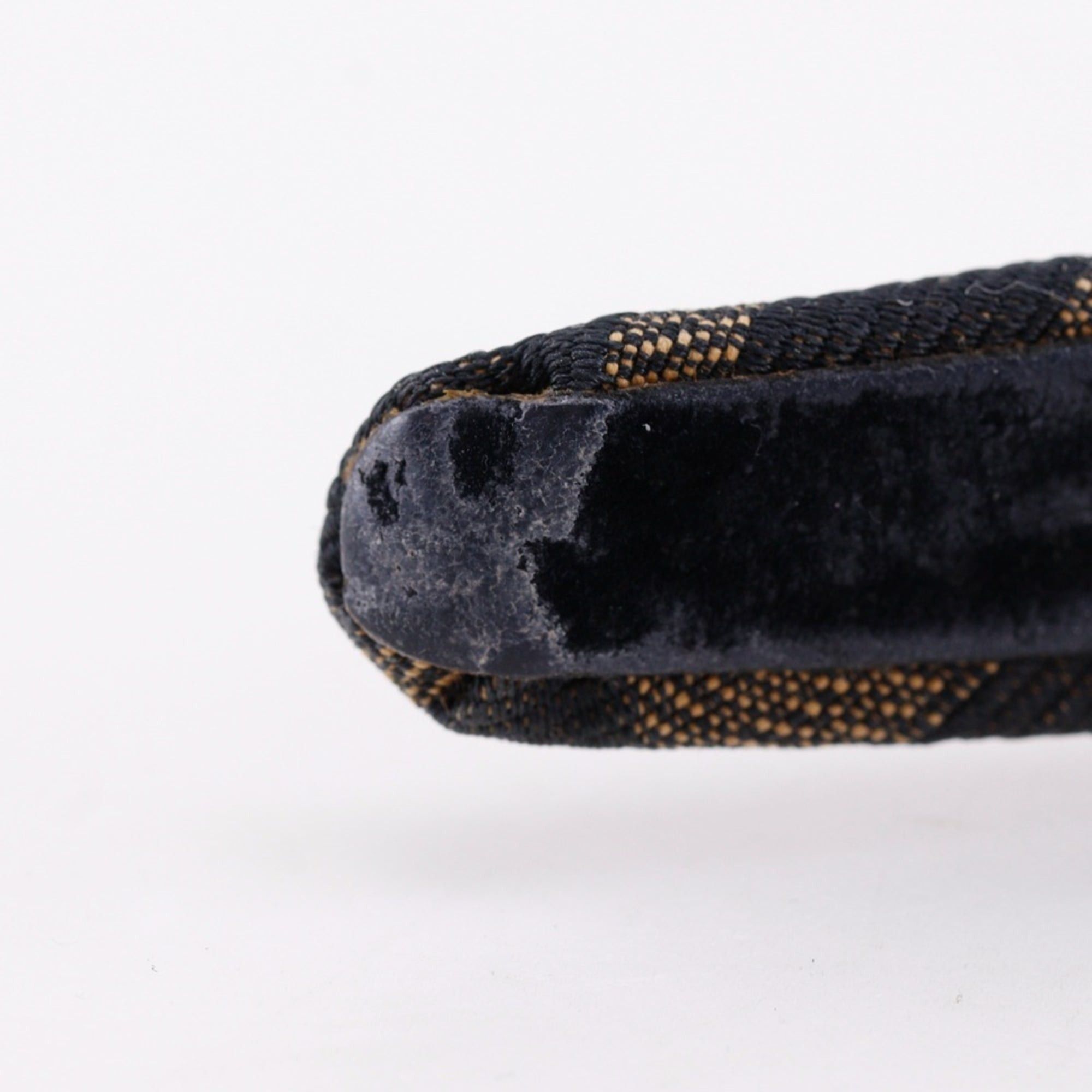 Fendi FENDI Katyusha Women's Headband and Accessories, Brown Zucca Nylon Canvas Size ONE SIZE - 9 Thumbnail