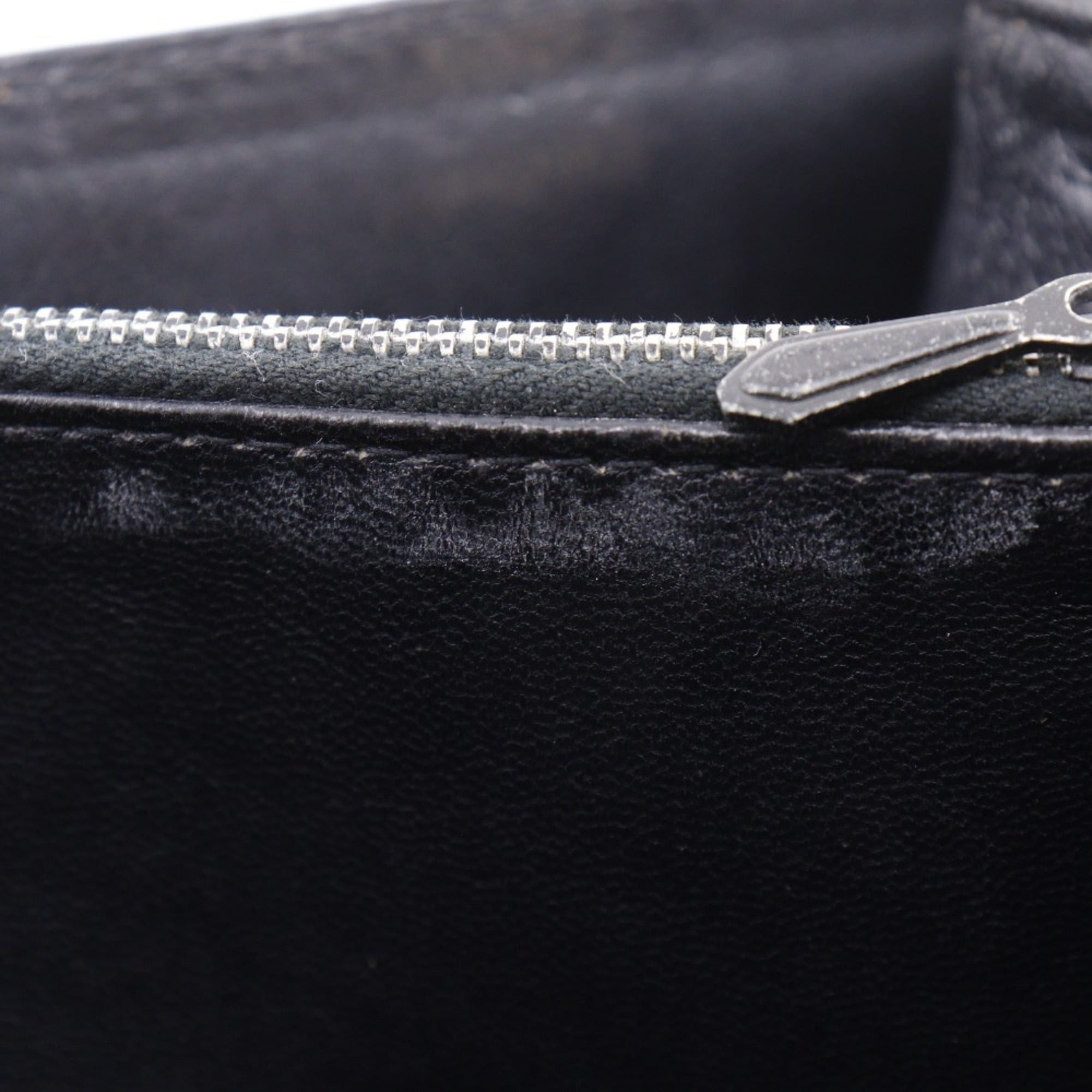 Gucci Gucci Old Shoulder Bag, Vintage Calfskin, Black, A5 Size, Flap, Women's Size ONE SIZE - 17 Thumbnail