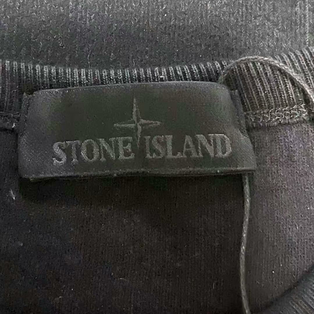 Stone Island stone island ghost black crewneck sweatshirt Size US L / EU 52-54 / 3 - 3 Thumbnail