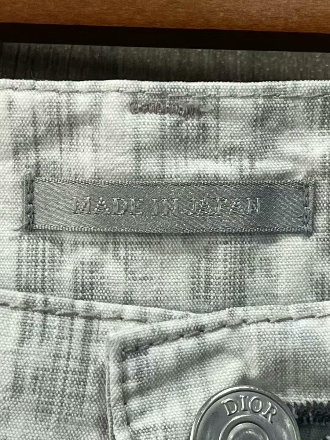 Dior Dior Monogram Printed Jeans Size 34 Size US 34 / EU 50 - 4 Thumbnail
