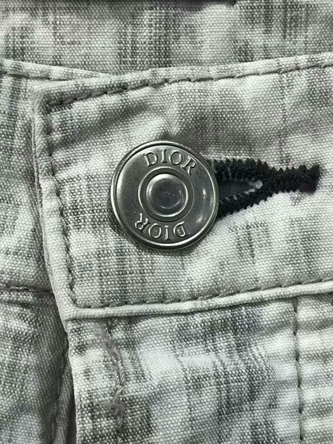 Dior Dior Monogram Printed Jeans Size 34 Size US 34 / EU 50 - 5 Thumbnail