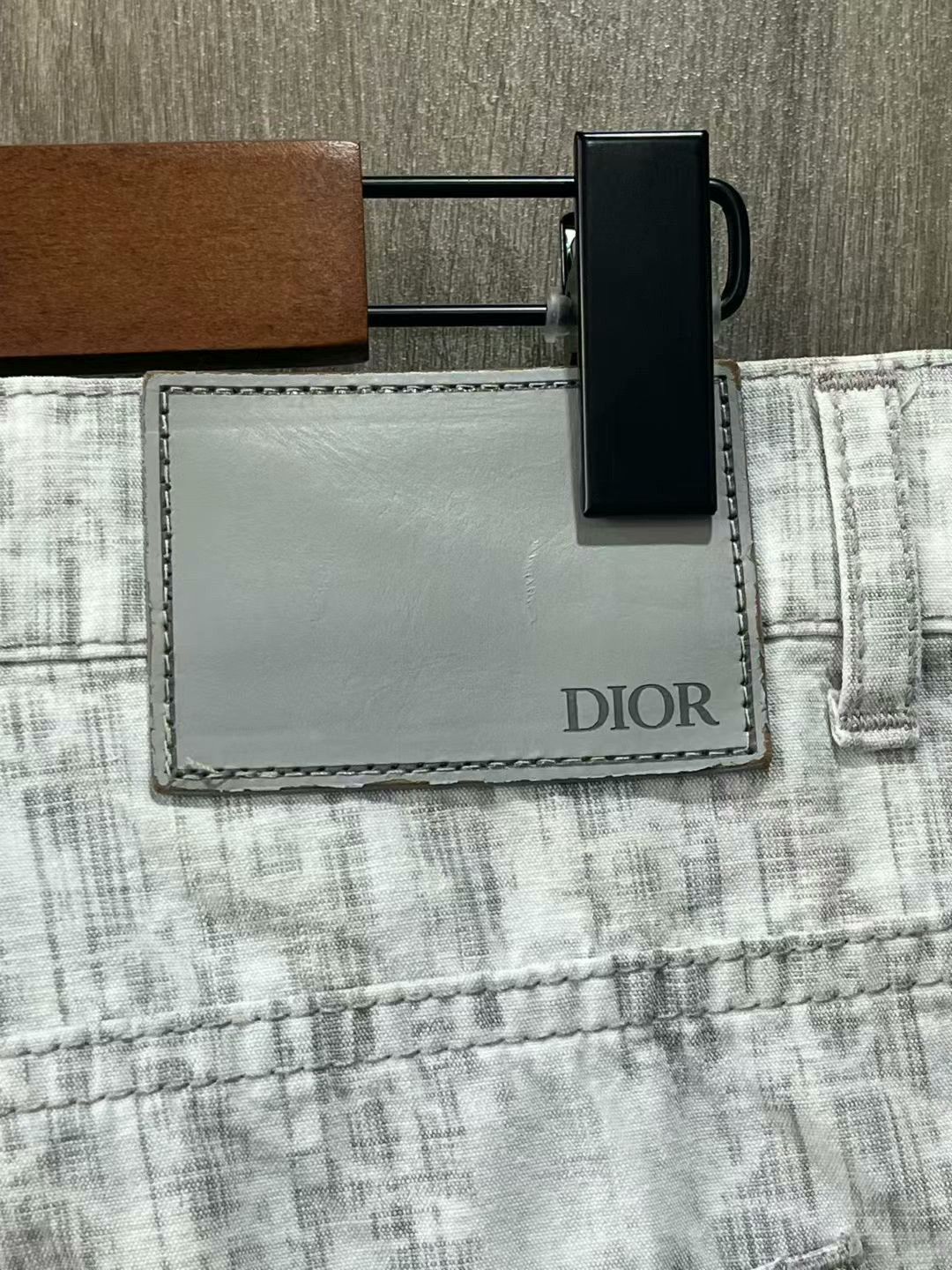 Dior Dior Monogram Printed Jeans Size 34 Size US 34 / EU 50 - 7 Thumbnail