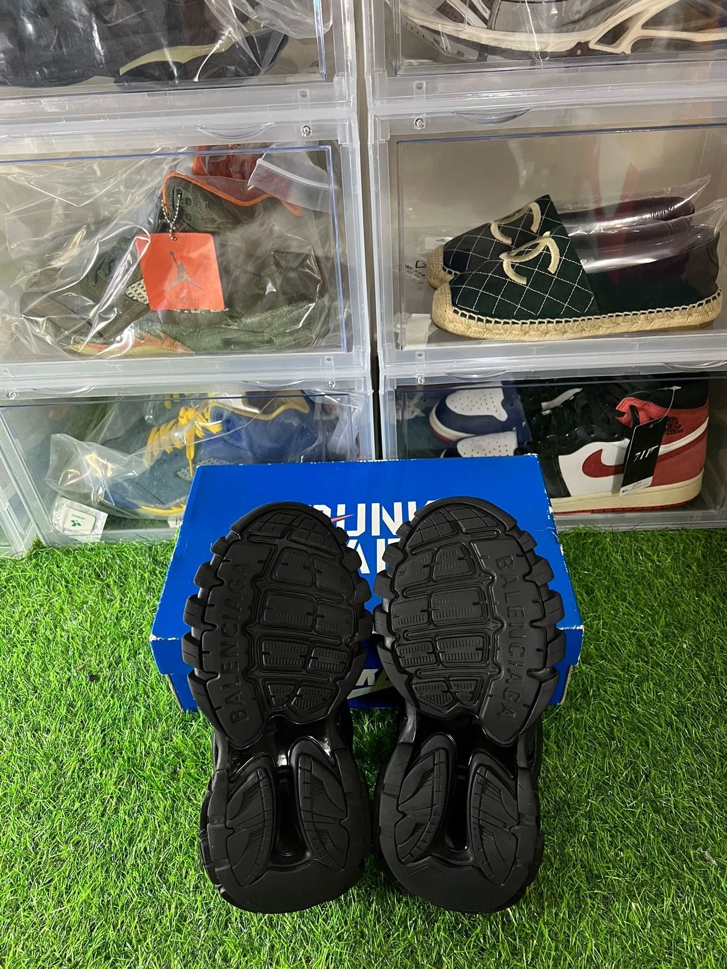 Balenciaga balenciaga track black sneaker size 36 Size US 6 / IT 36 - 6 Thumbnail