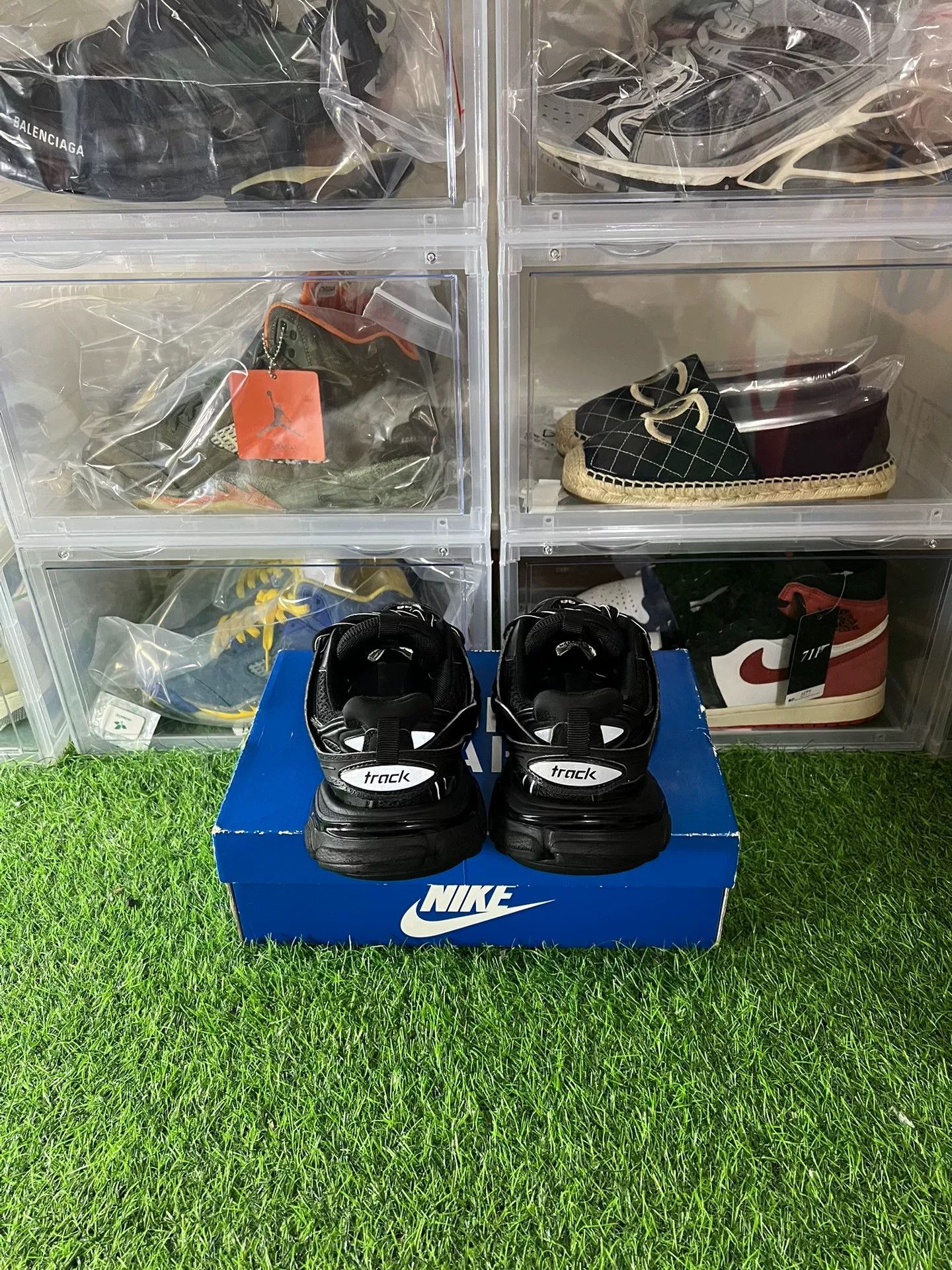 Balenciaga balenciaga track black sneaker size 36 Size US 6 / IT 36 - 5 Thumbnail