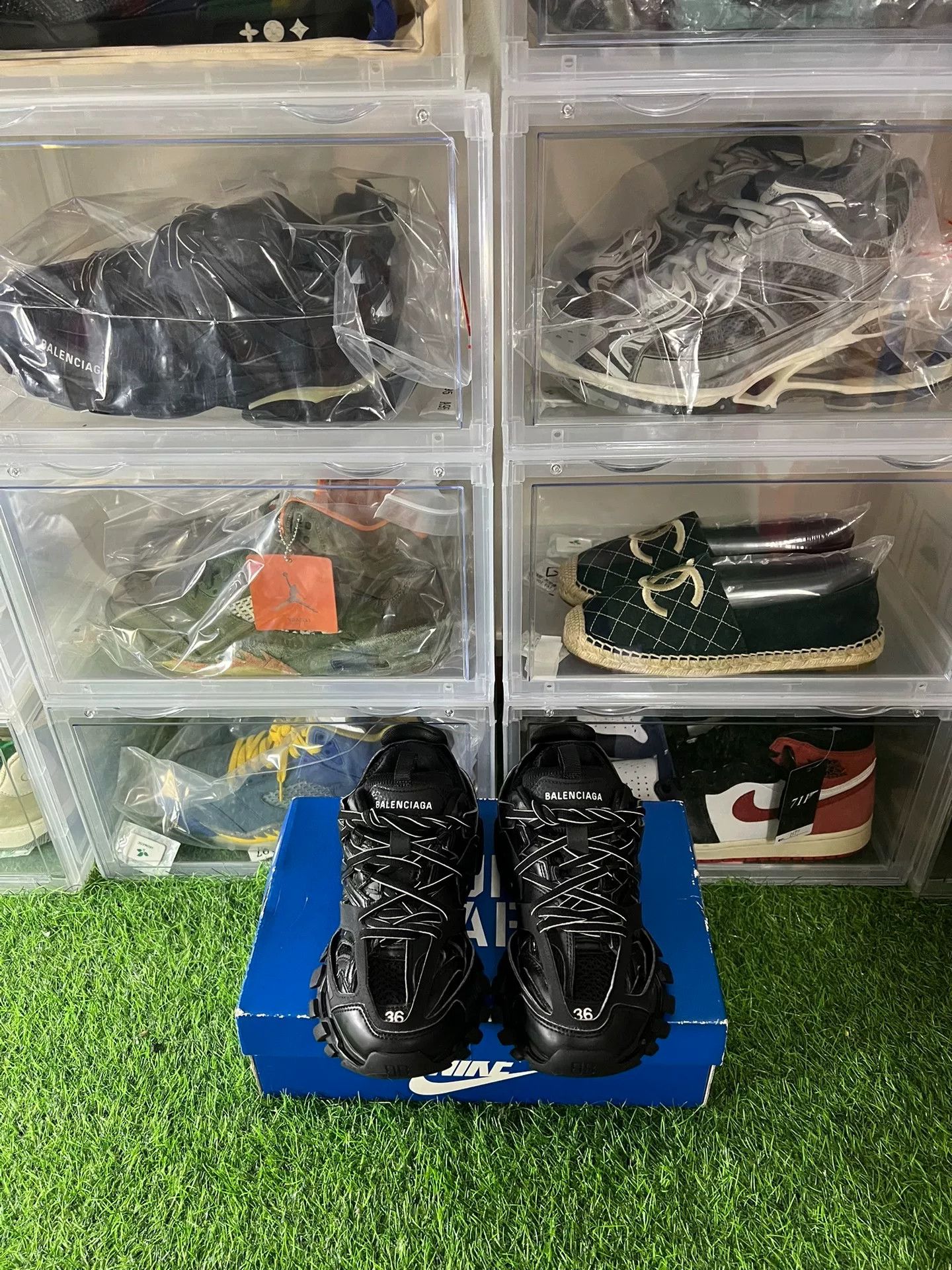 Balenciaga balenciaga track black sneaker size 36 Size US 6 / IT 36 - 2 Thumbnail